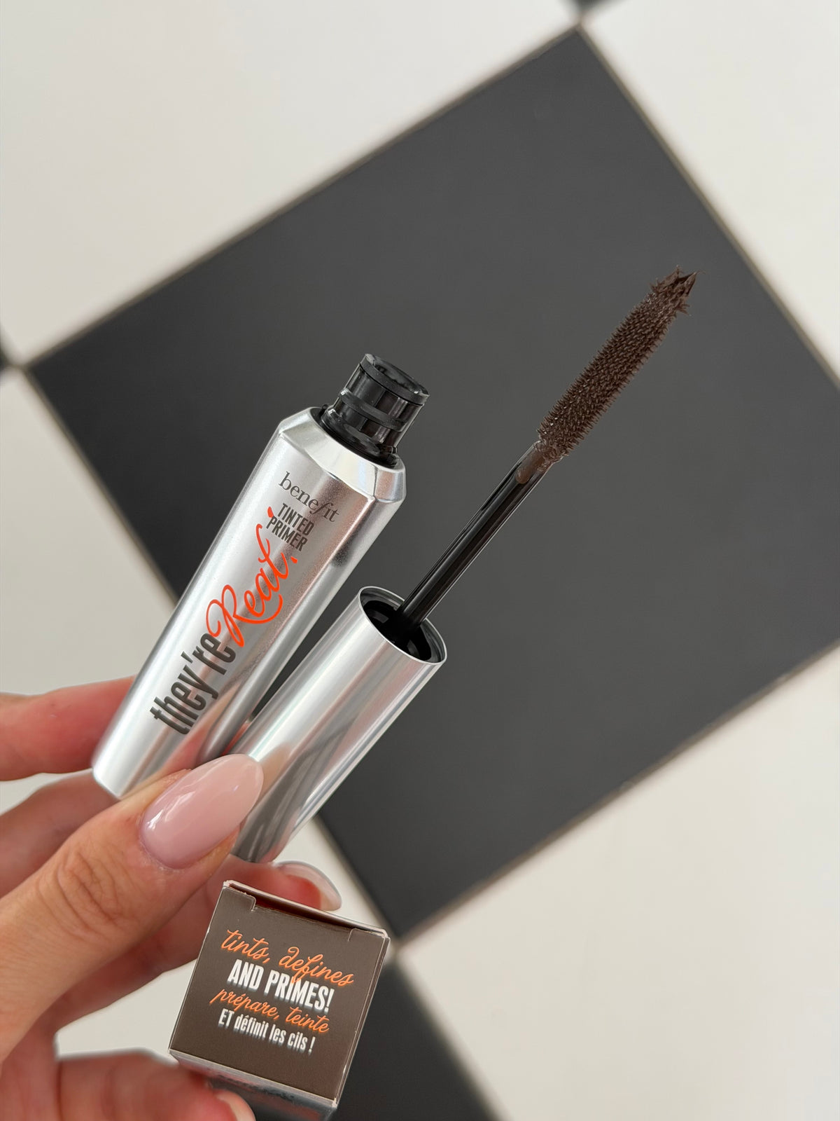 BENEFIT They're Real! Tinted Lash Primer
Mink-Brown