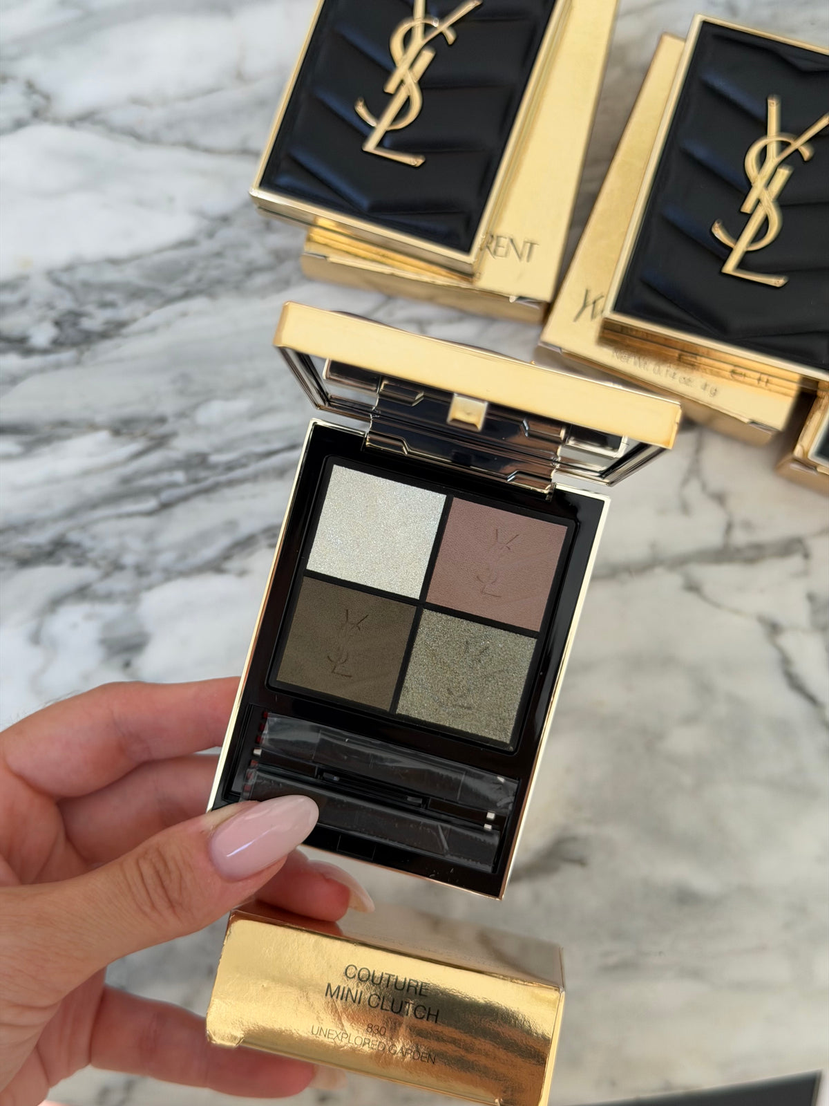YSL Couture Mini Clutch Luxury Eyeshadow Palette (830)