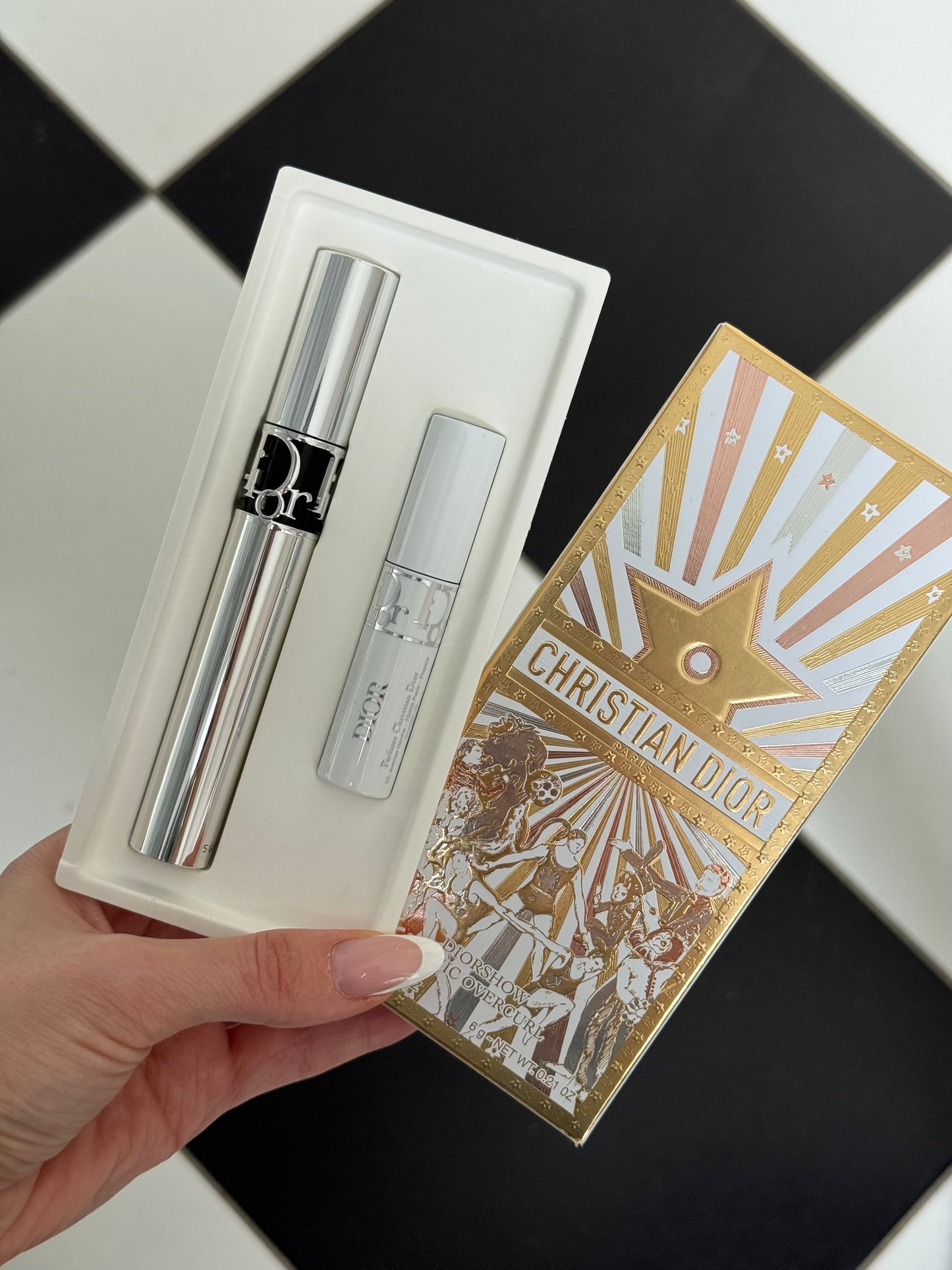 DIOR Diorshow Iconic Overcurl Mascara Volume & Curl Essentials Gift Set