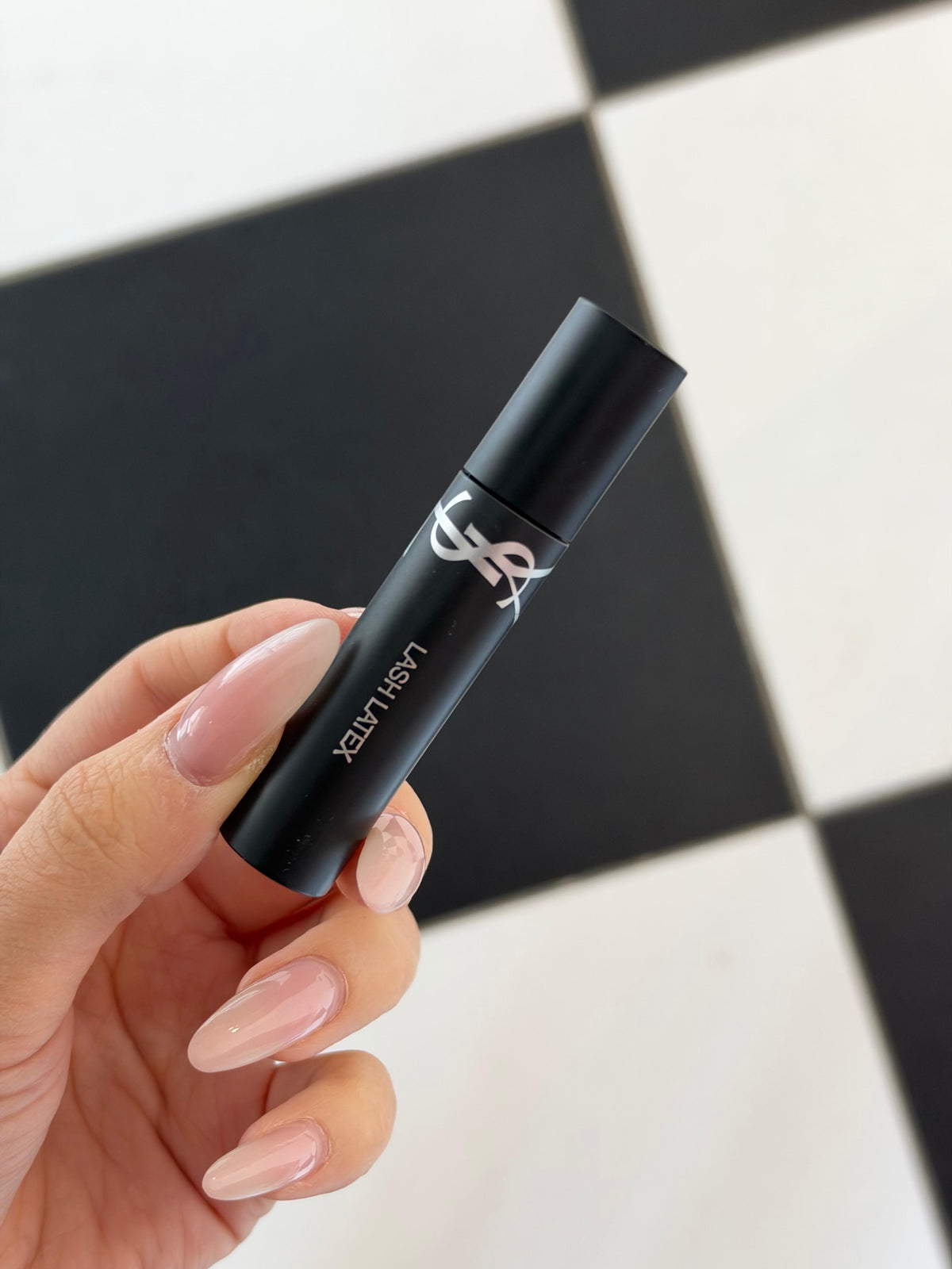 YSL Lash Latex Lengthening And Lift-Sculpting Mini Mascara