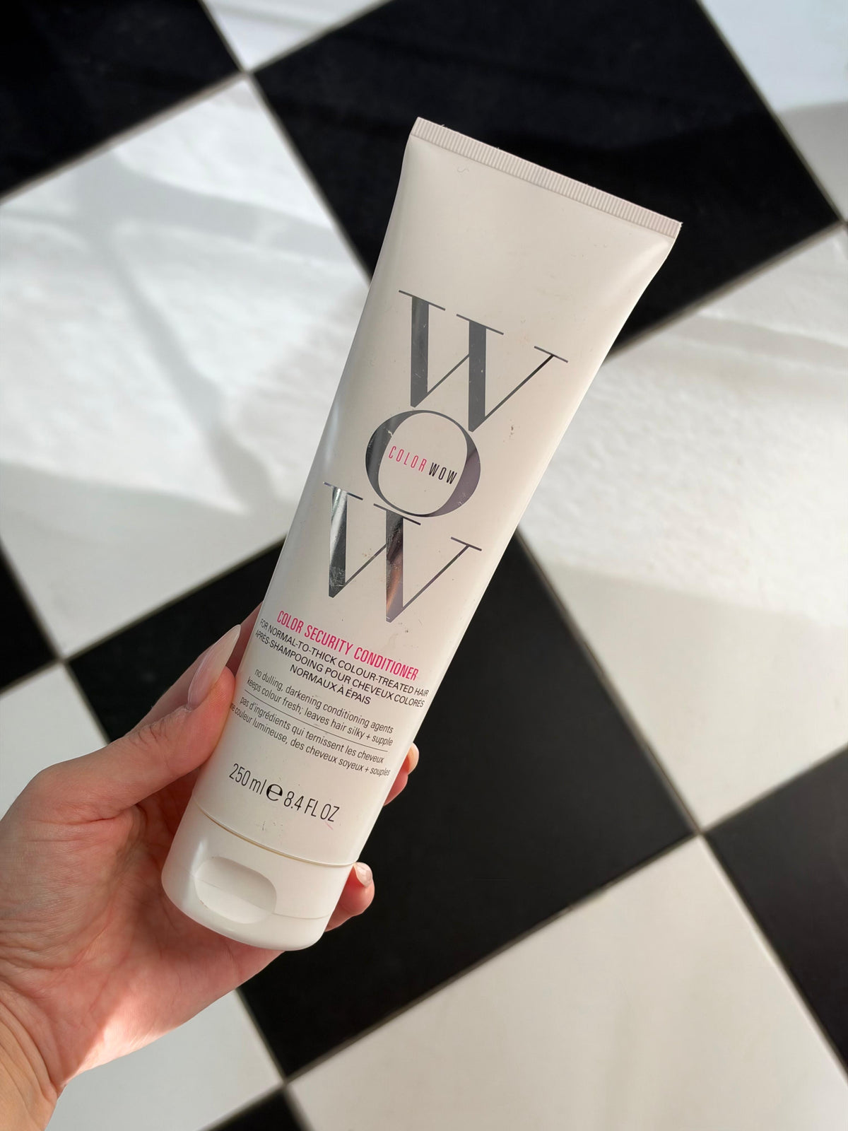 COLOR WOW Color Security Conditioner  (For Normal to Thick Hair)