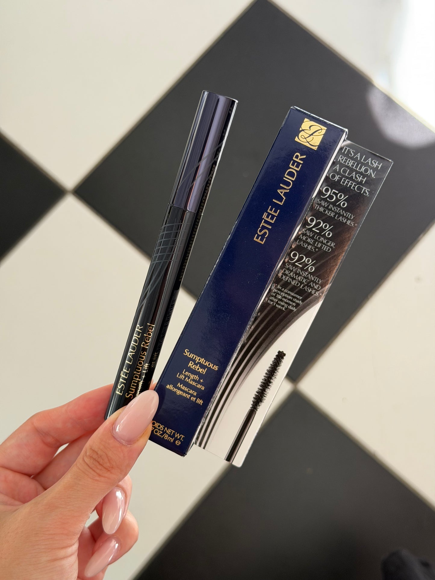 ESTEE LAUDER
Sumptuous Rebel Length & Lift Mascara