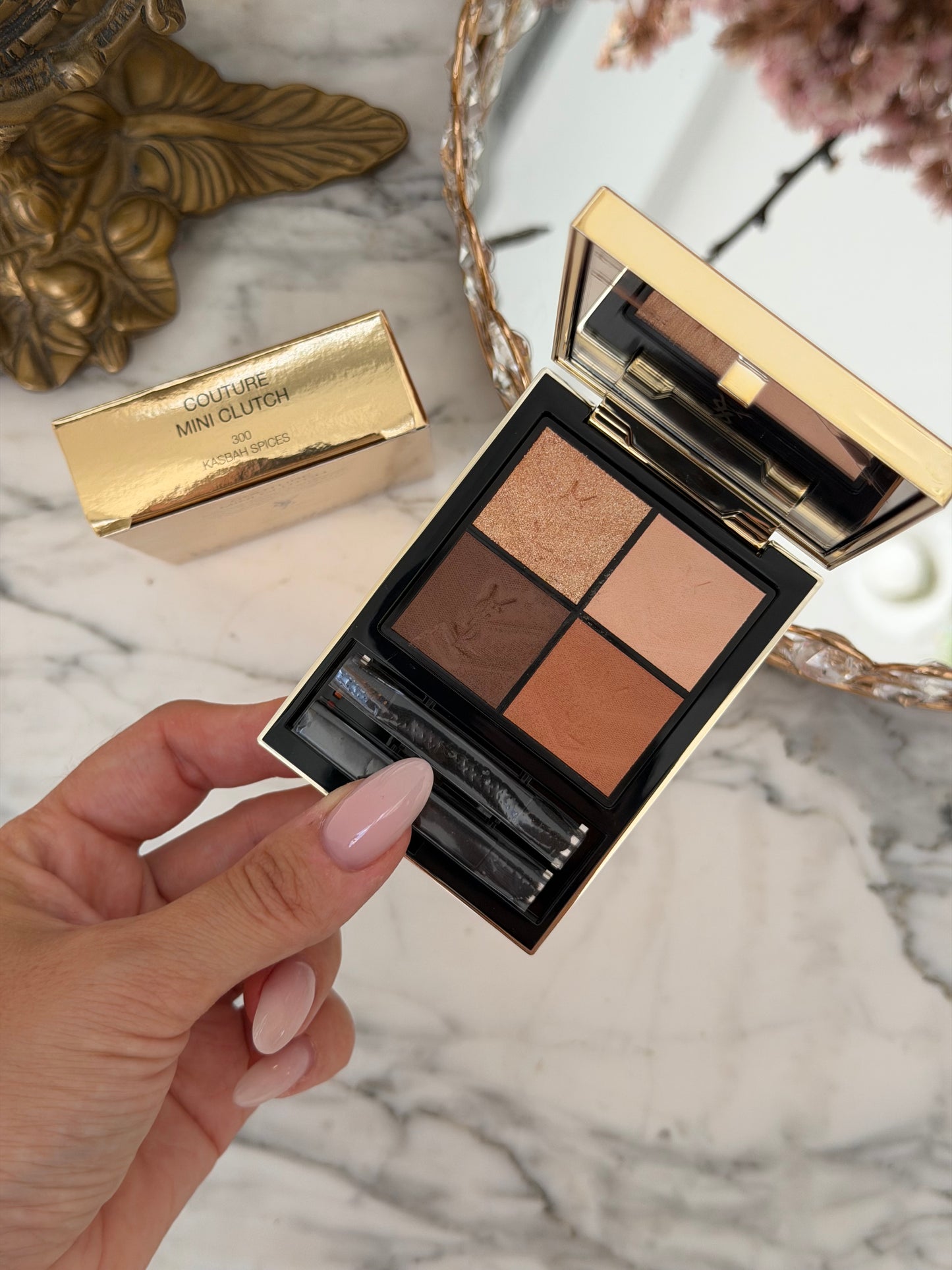 YSL Couture Mini Clutch Luxury Eyeshadow Palette (300)