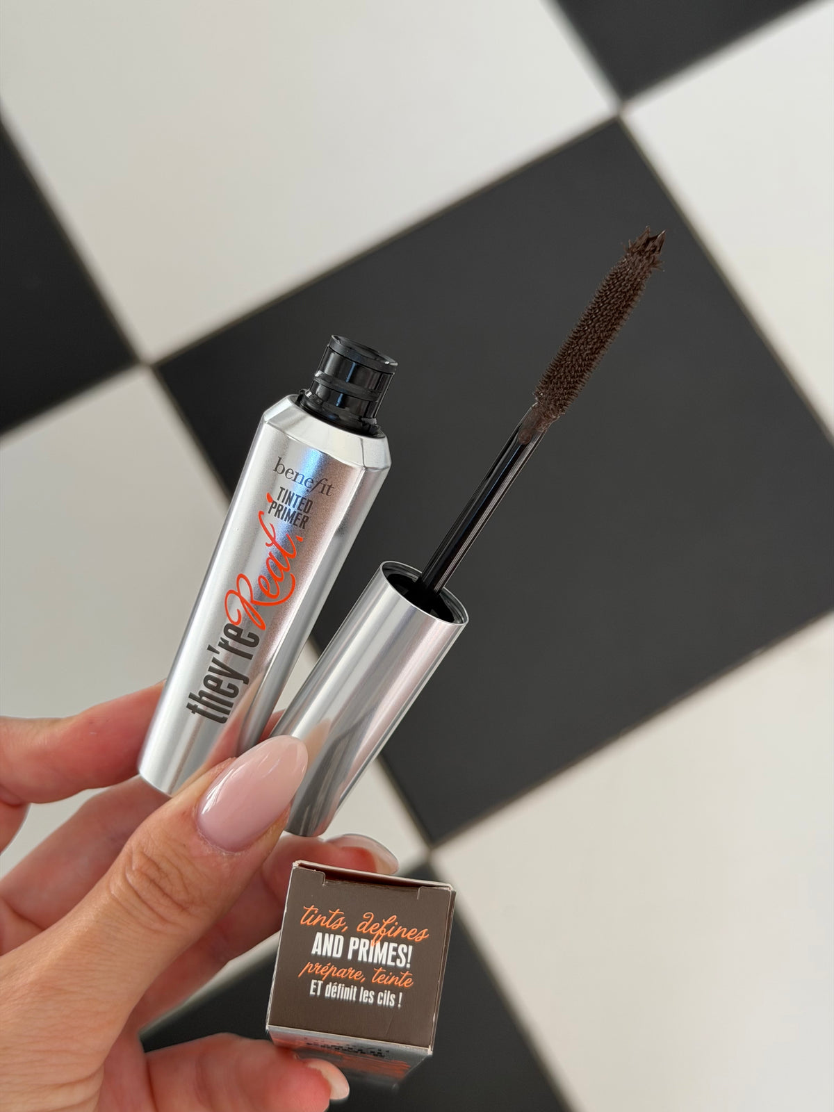 BENEFIT They're Real! Tinted Lash Primer
Mink-Brown