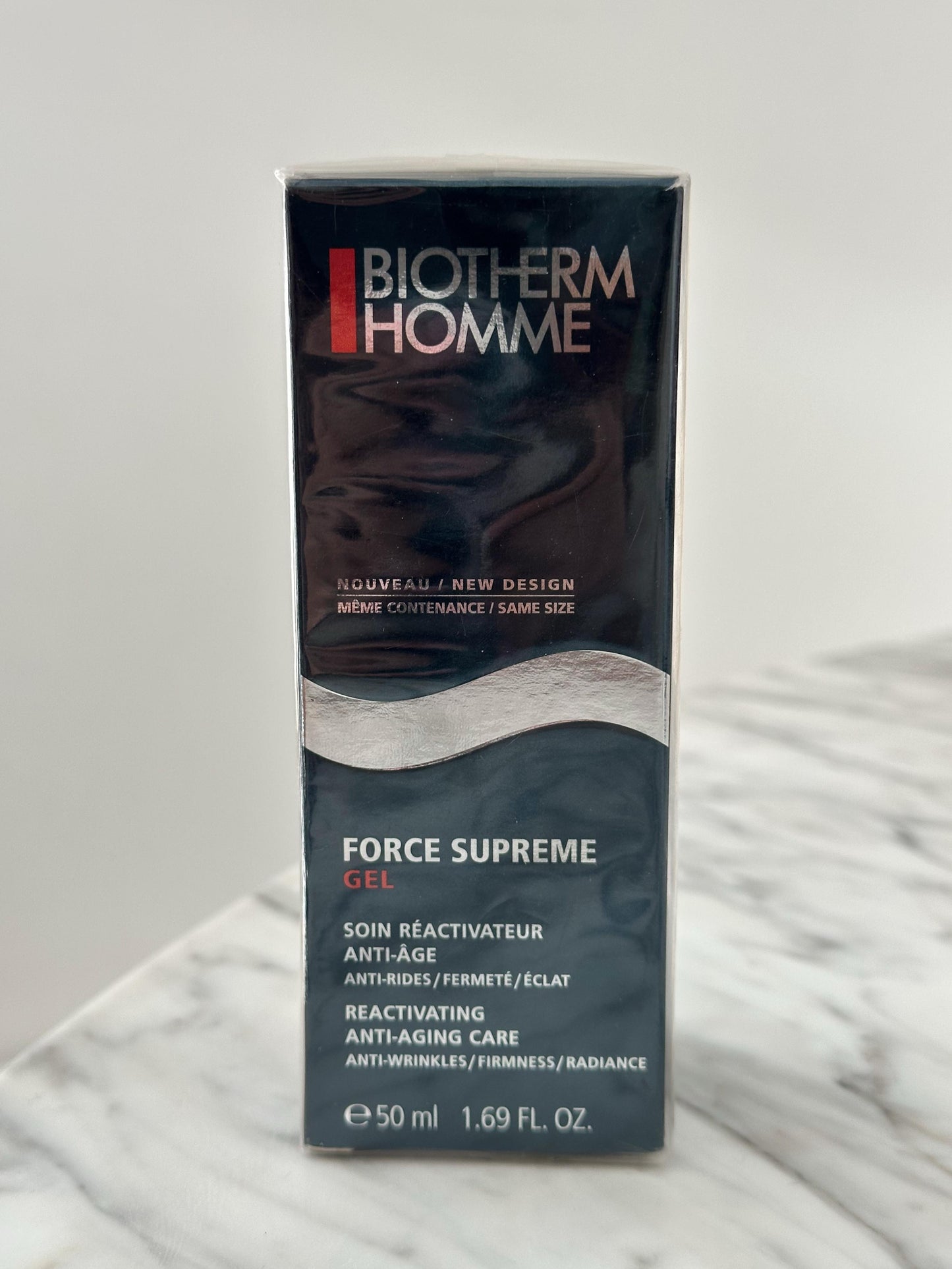 BIOTHERM Homme Force Supreme Gel
Reactivating & Anti-Aging Care
