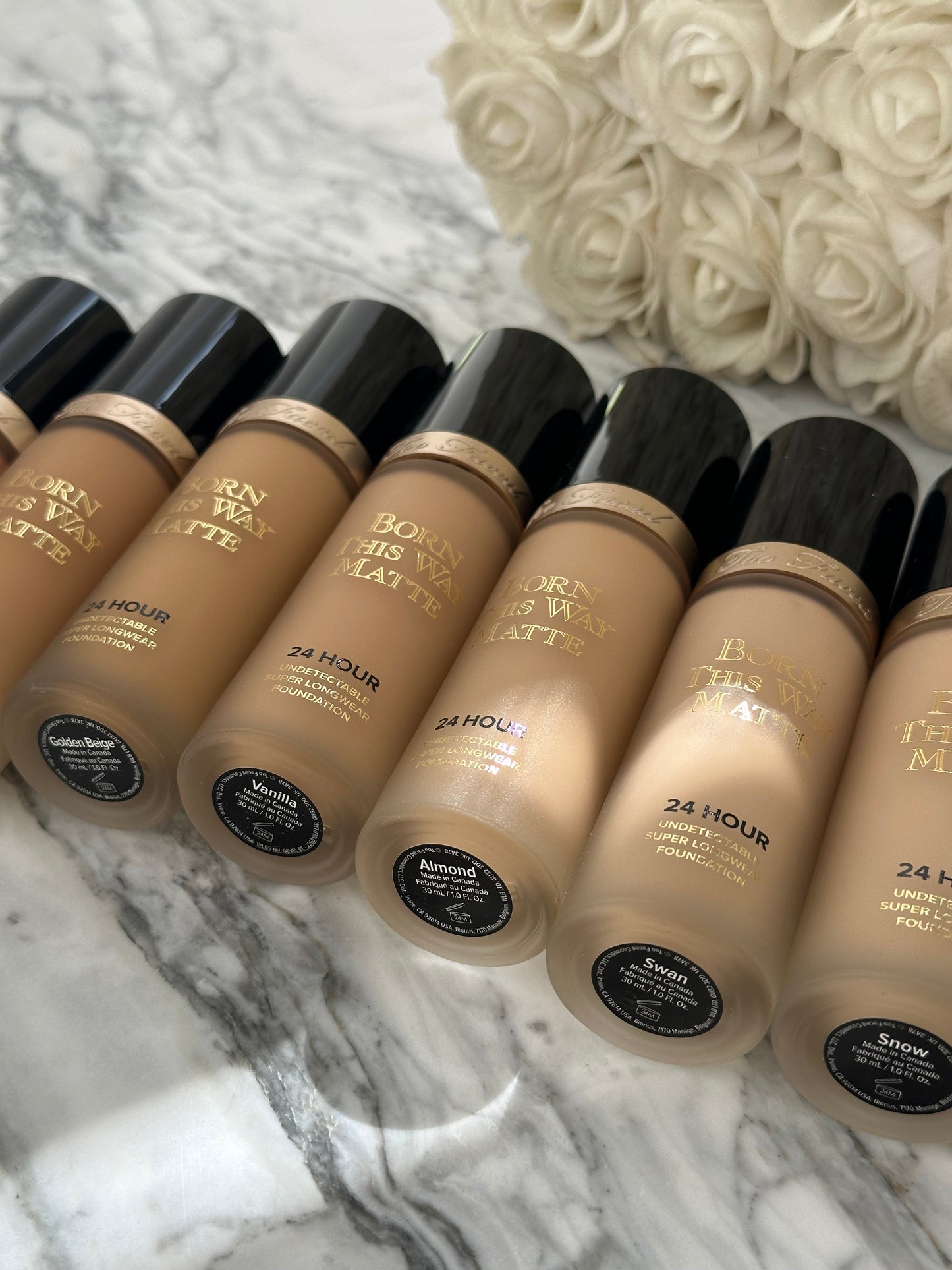 TOO FACED Born This Way Soft Matte Foundation
Oil Controlling Formula + 24H Wear
