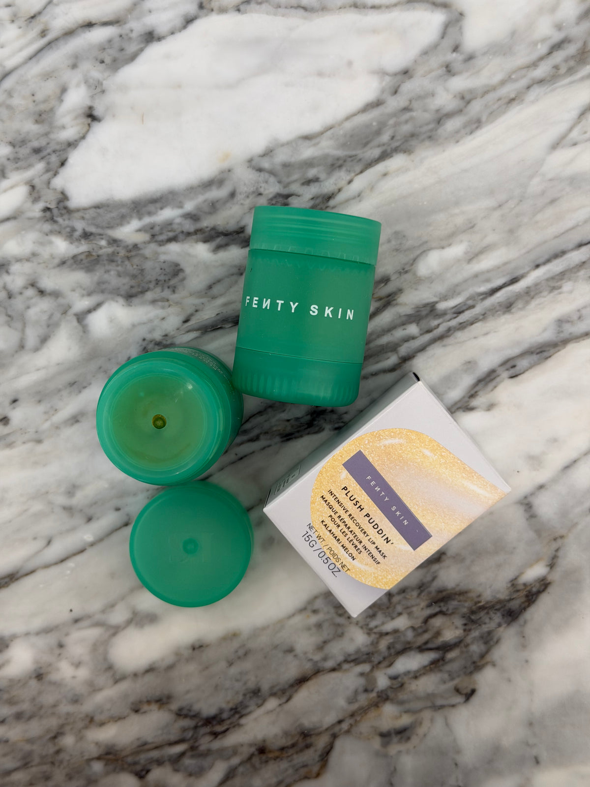 FENTY SKIN
Plush Puddin' Intensive Lip Mask - Kalahari Melon