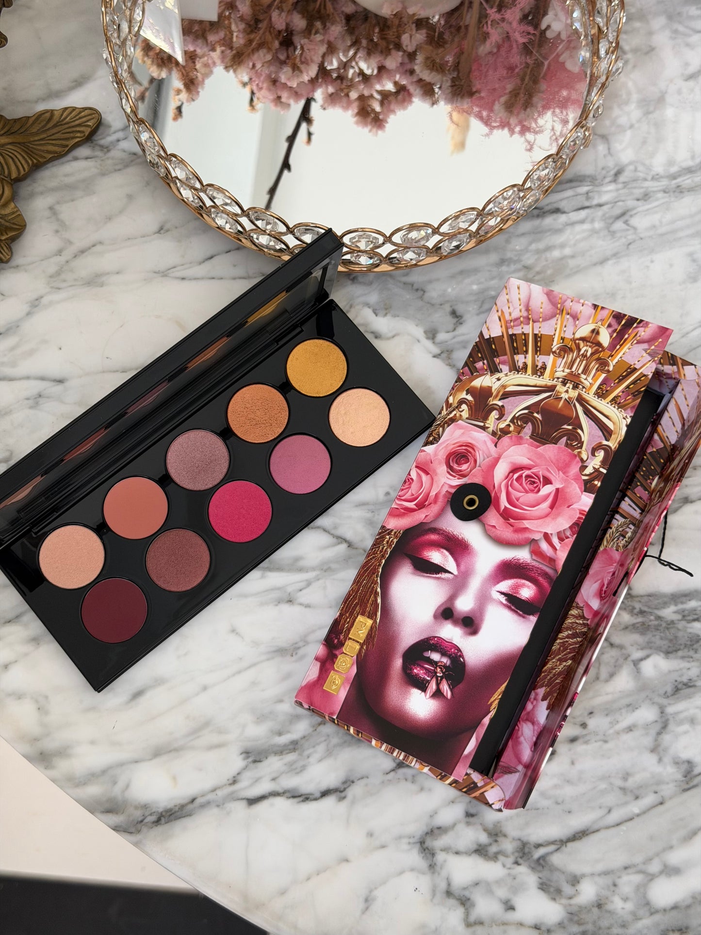 PAT McGRATH LABS Mothership VIII Artistry Eye Shadow Palette - Divine Rose II