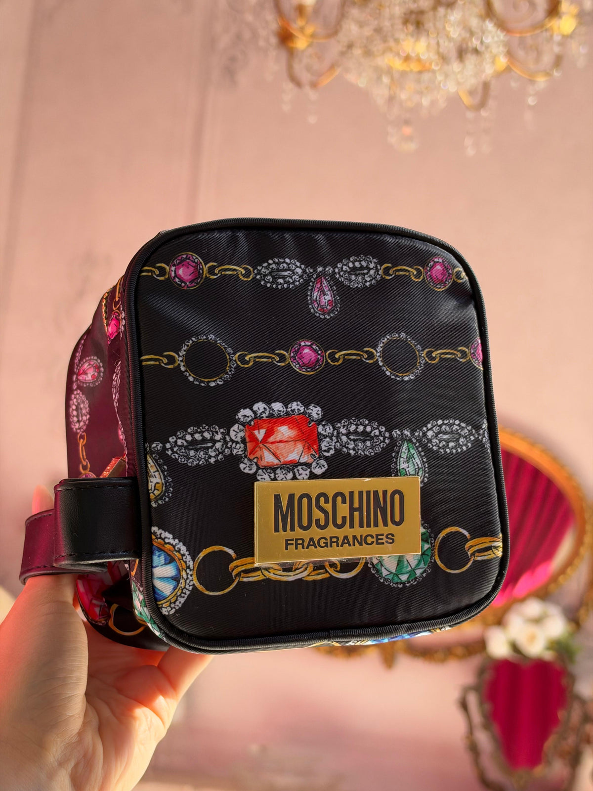 MOSCHINO Fragrances Beauty Pouch Gift