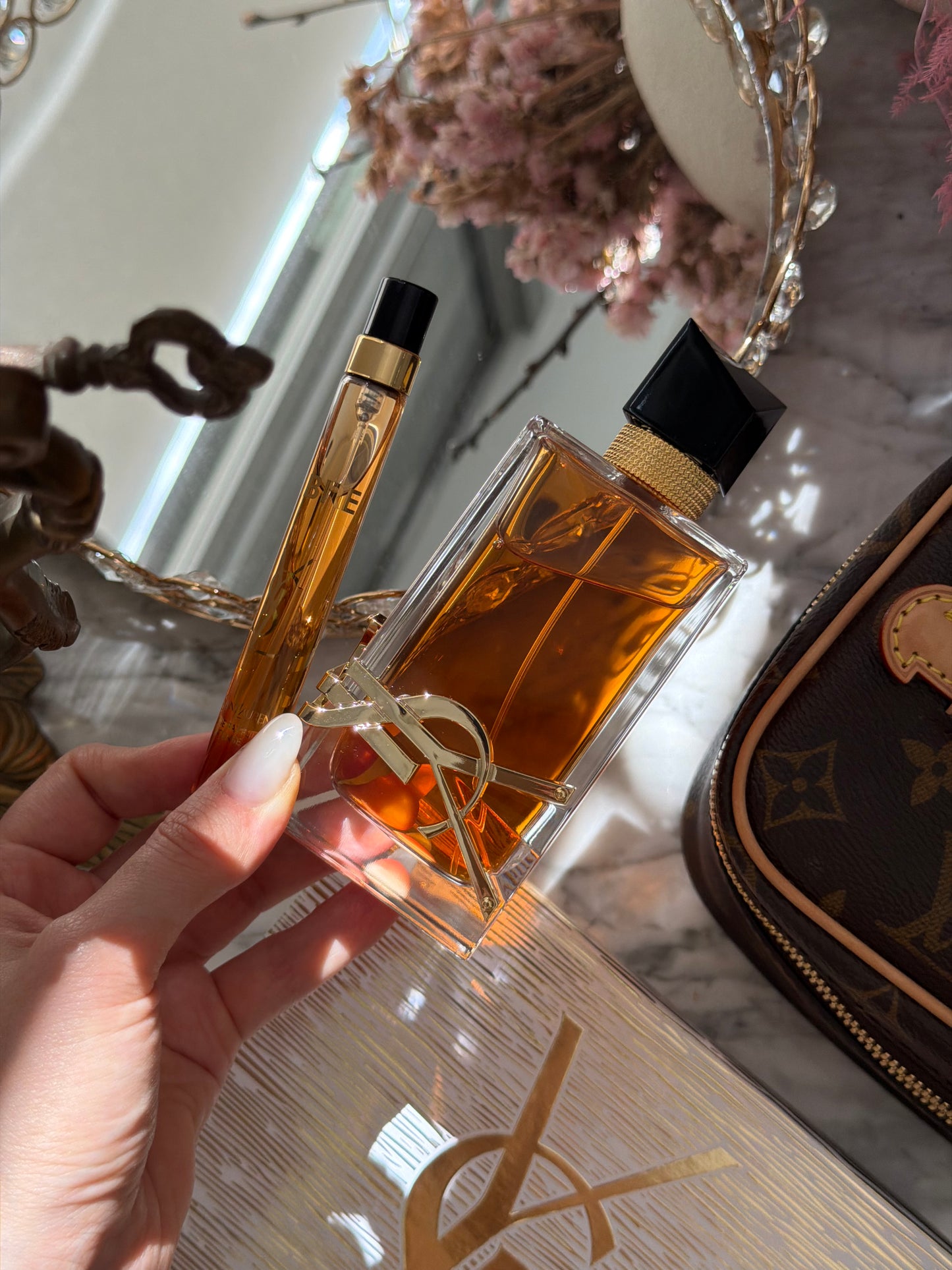 YSL Libre Eau De Parfum Intense Gift Set 90+10ml