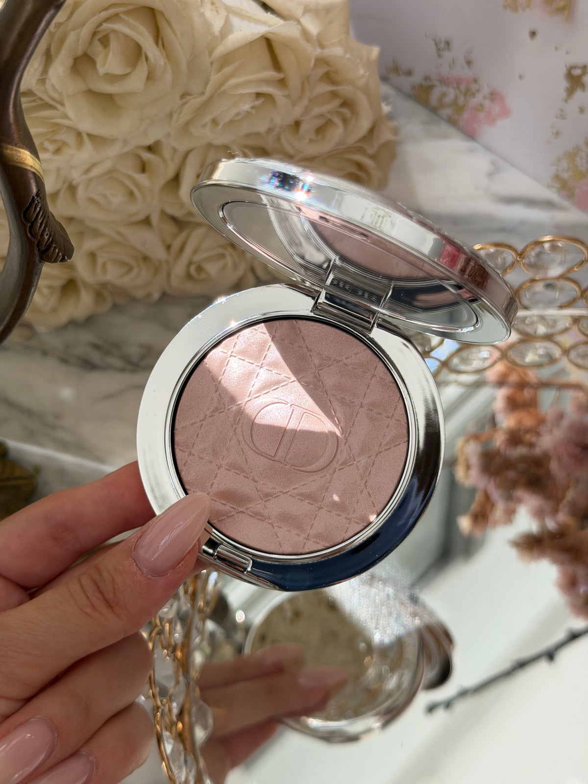 DIOR Forever Glow Luminizer - Illuminating Powder For Face (03)