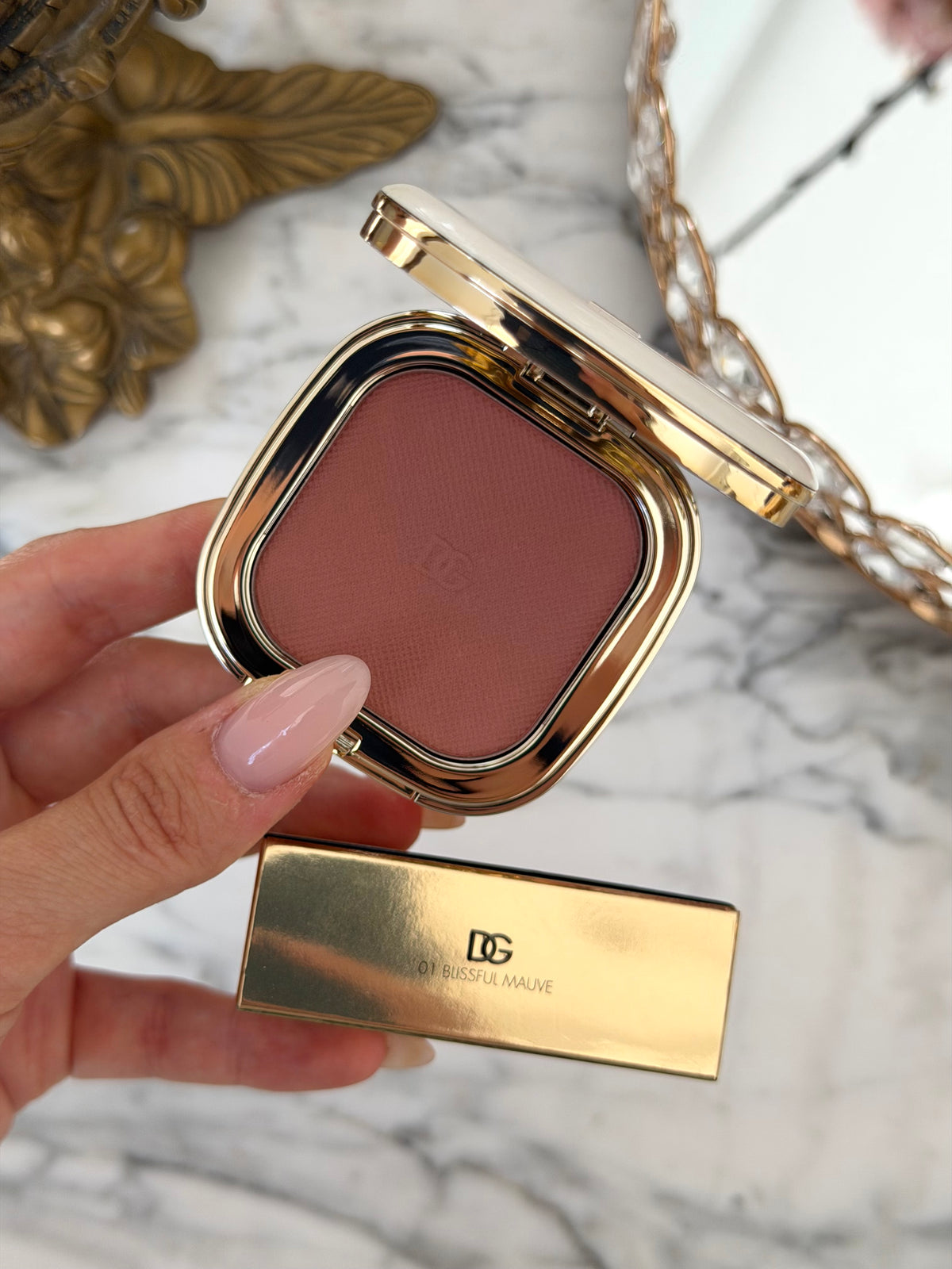DOLCE&GABBANA
Cheek&Eyes Match - Lasting Blush & Eyshadow Powder (01)