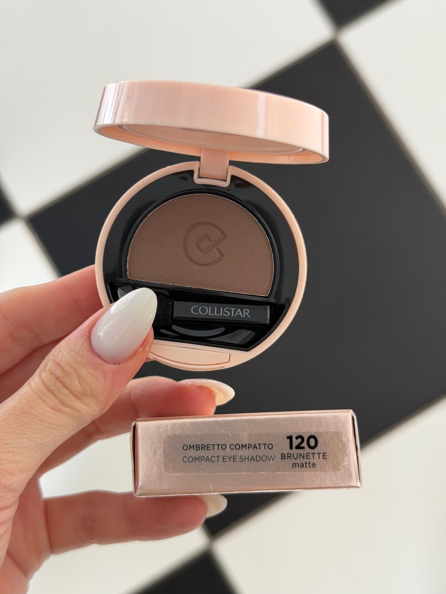 COLLISTAR Impeccabile Compact Eye Shadow (120)
