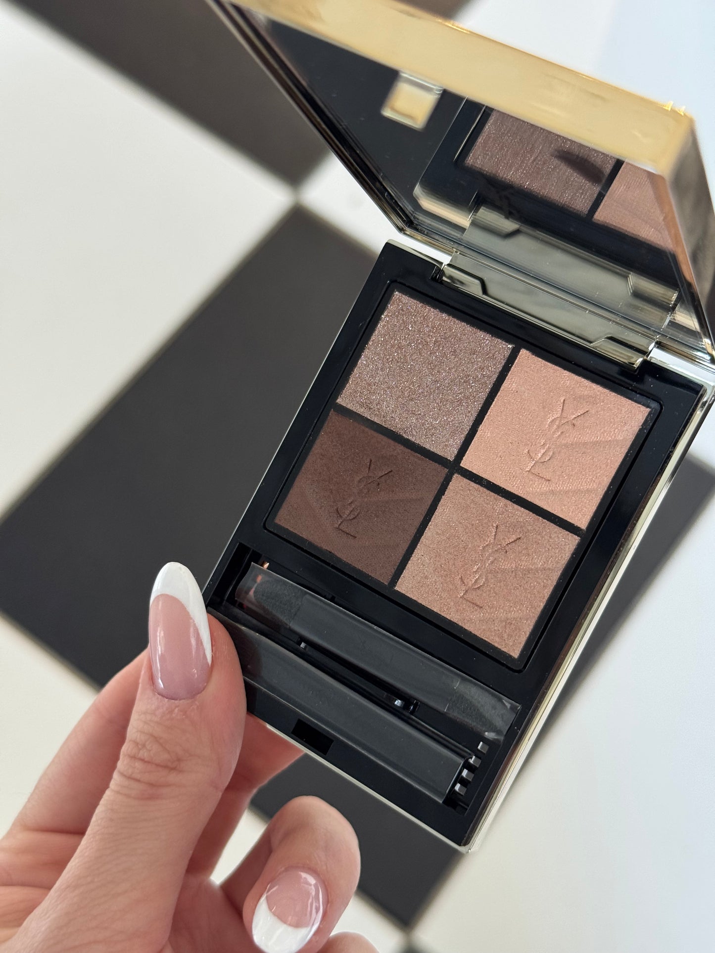 YSL Couture Mini Clutch Luxury Eyeshadow Palette (100)