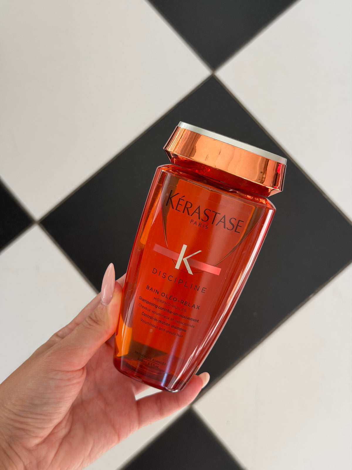 KÉRASTASE Discipline
Bain Oléo-Relax Shampoo
Coconut Oil For Frizzy Hair