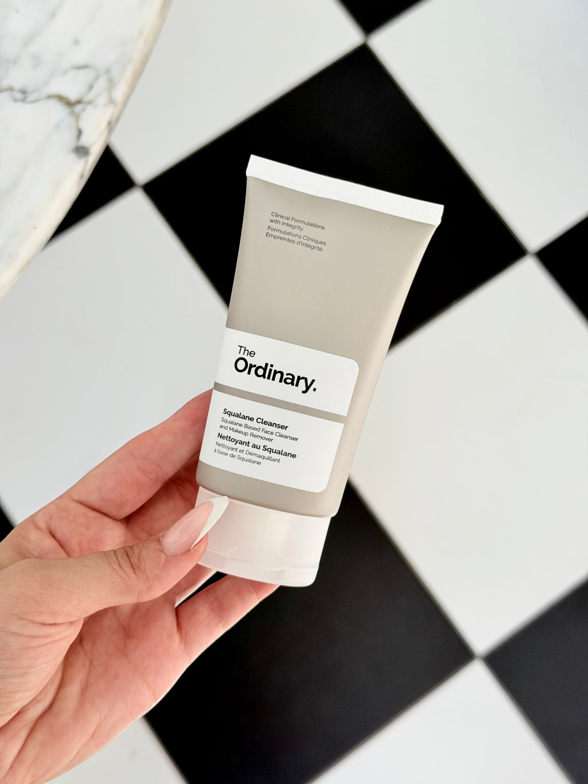 THE ORDINARY Squalane Cleanser - A Moisturizing all-in-one