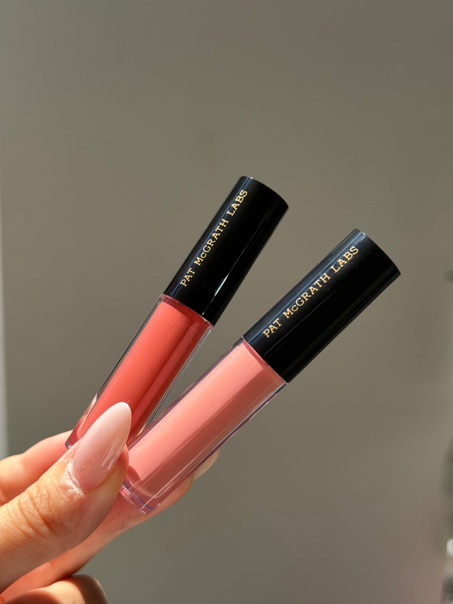 PAT McGRATH LABS Mini Lust Gloss Duo Lipstick - Nude Mood