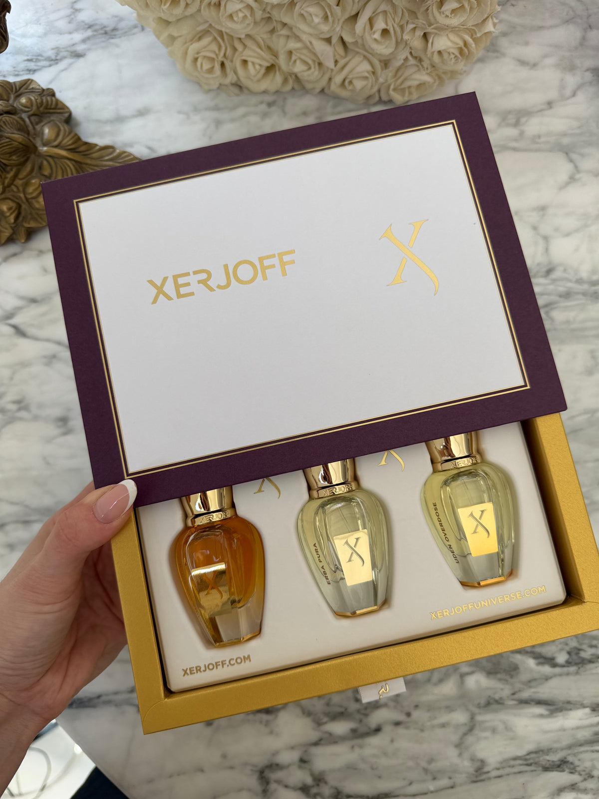 XERJOFF Discovery Set I (3x15ml)
Cruz Del Sur II - Erba Pura - Uden Overdose