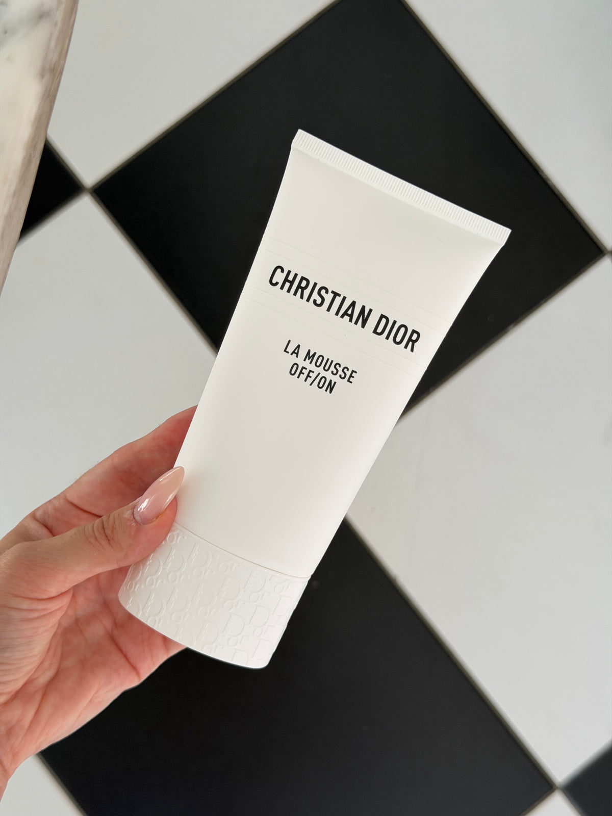 DIOR La Mousse Off/On Foaming Face Cleanser
