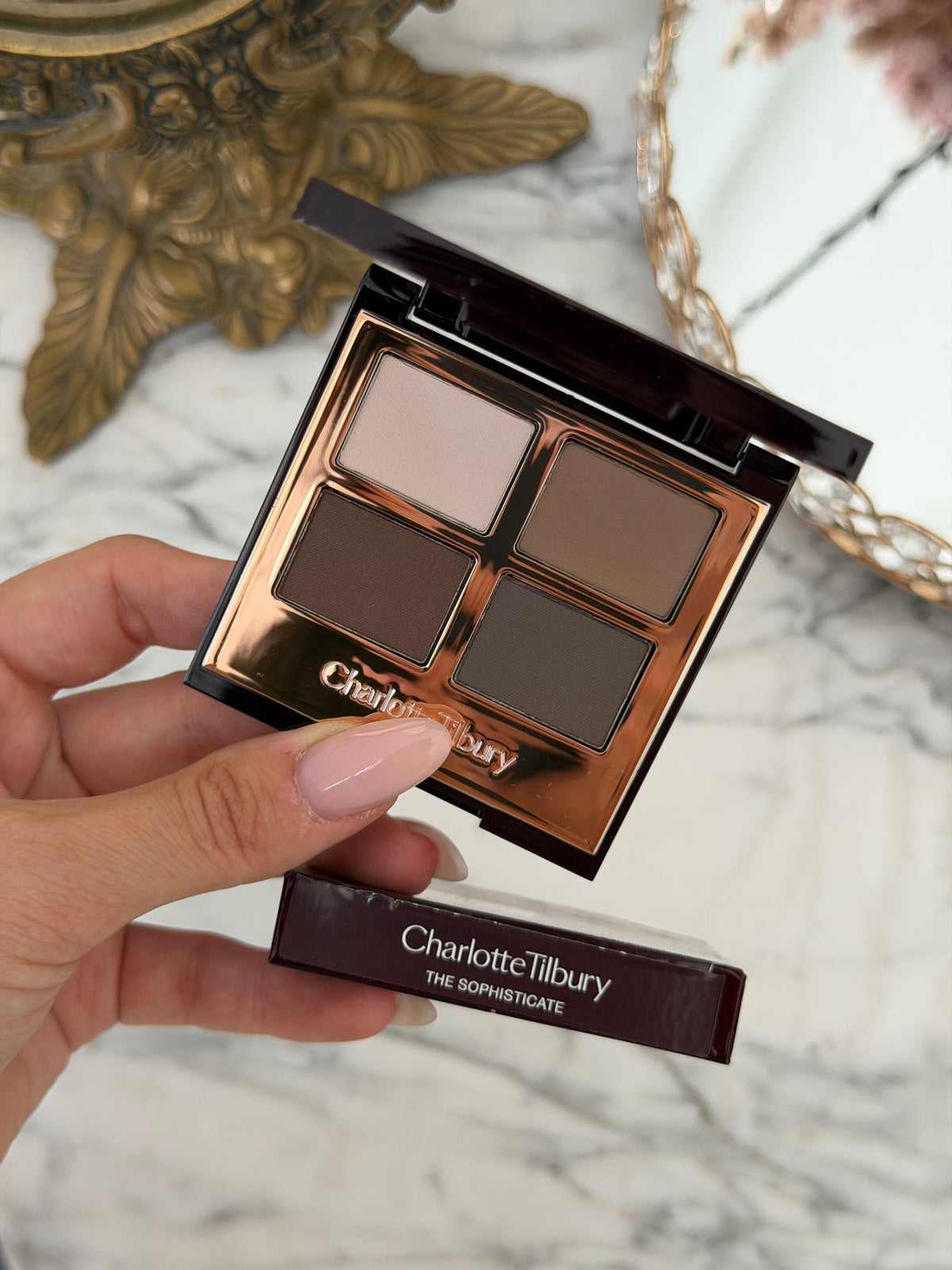 CHARLOTTE TILBURY Luxury Eye Shadow Palette - The Sophisticate