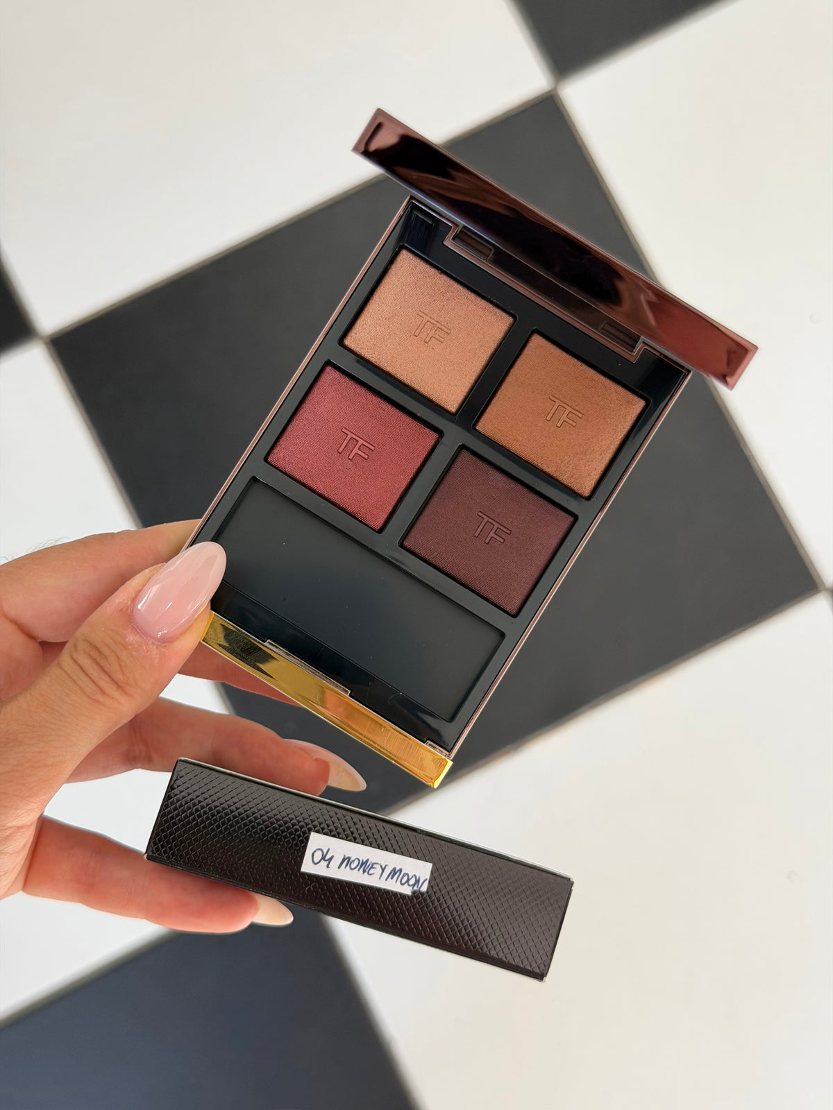 TOM FORD Beauty Eyeshadow Color Quad Palette - Honeymoon