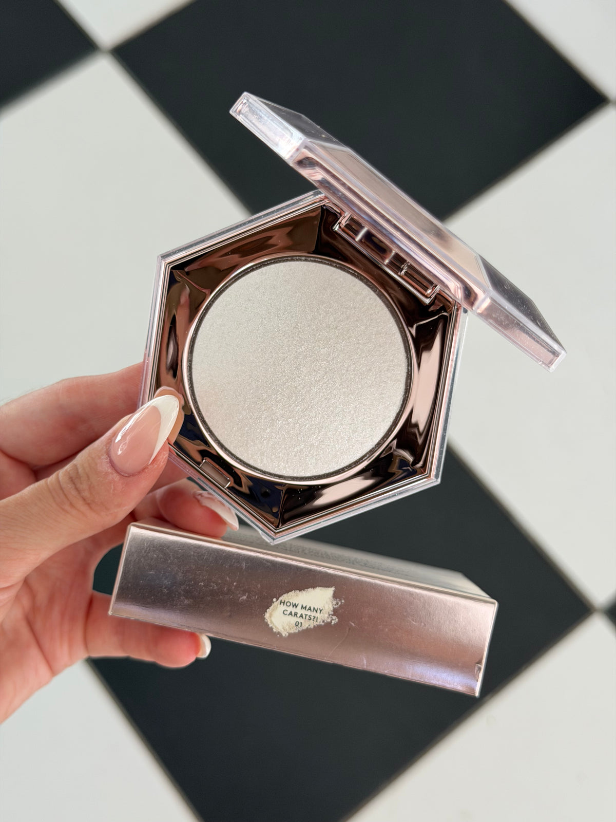 FENTY BEAUTY Diamond Bomb All-Over Diamond Veil Highlighter - How Many Carats?!