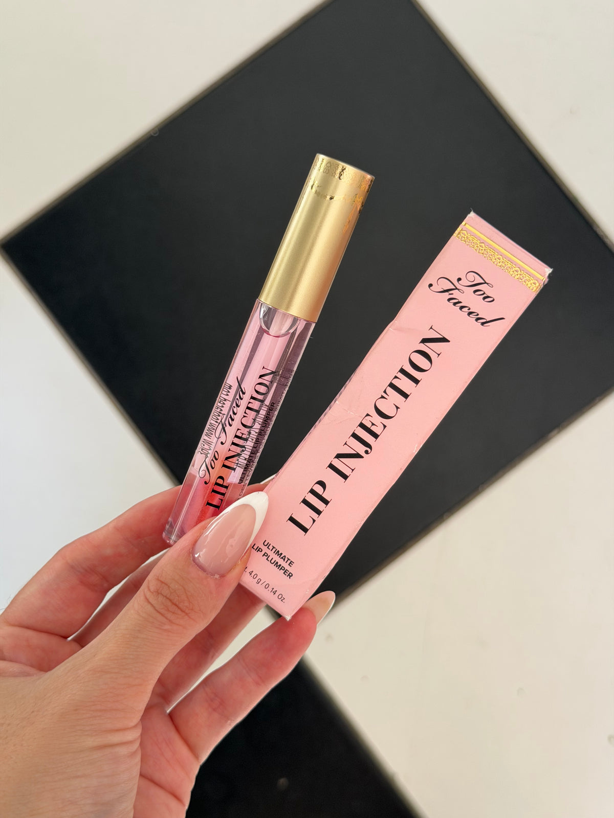 TOO FACED Lip Injection Extreme Lip Plumper - Hydrating Plumping Lip Gloss - Ultimate