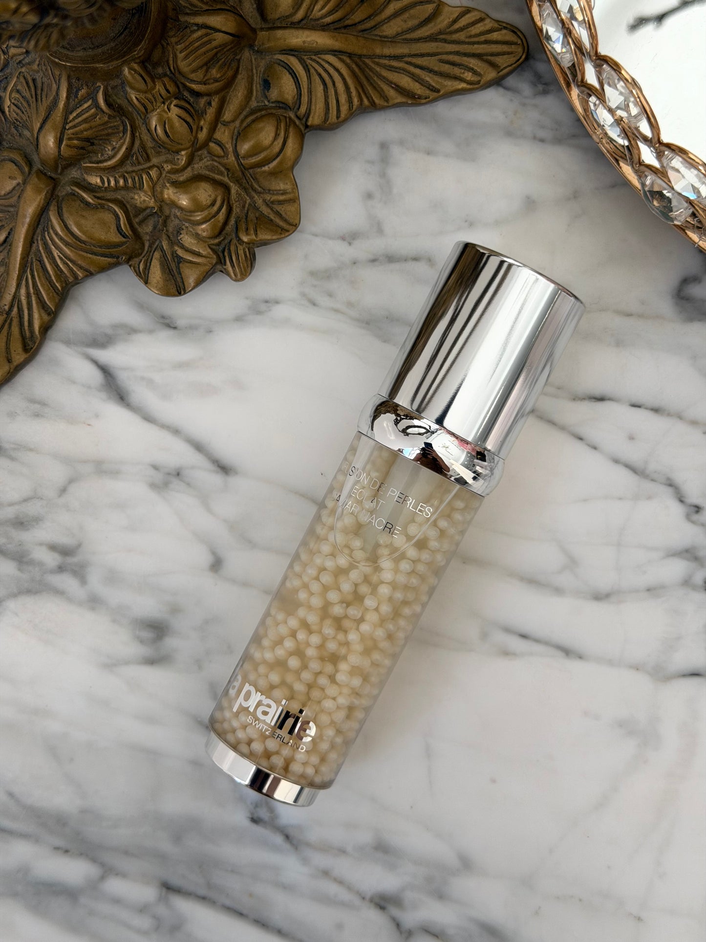 LA PRAIRIE White Caviar
Pearl Infusion
Illuminating And Firming Light-Infused Face Serum