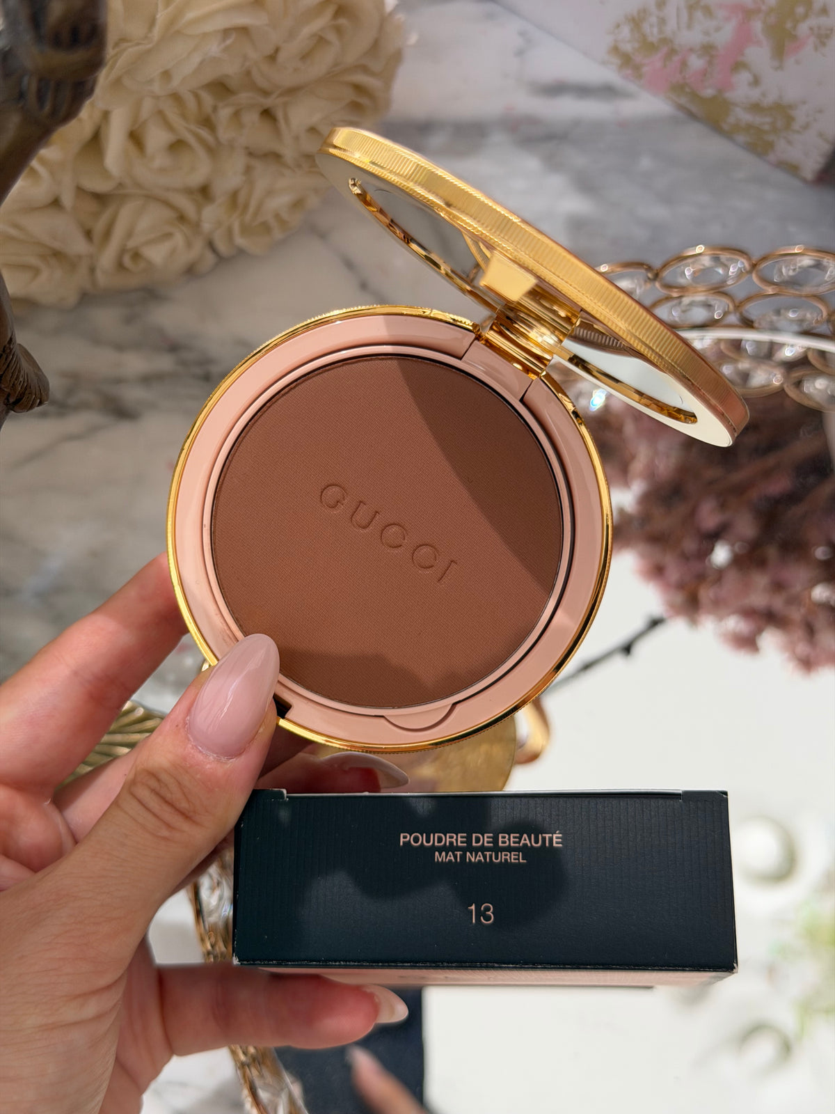GUCCI Poudre De Beauté Mat Naturel - Face Powder/Bronzer (13)