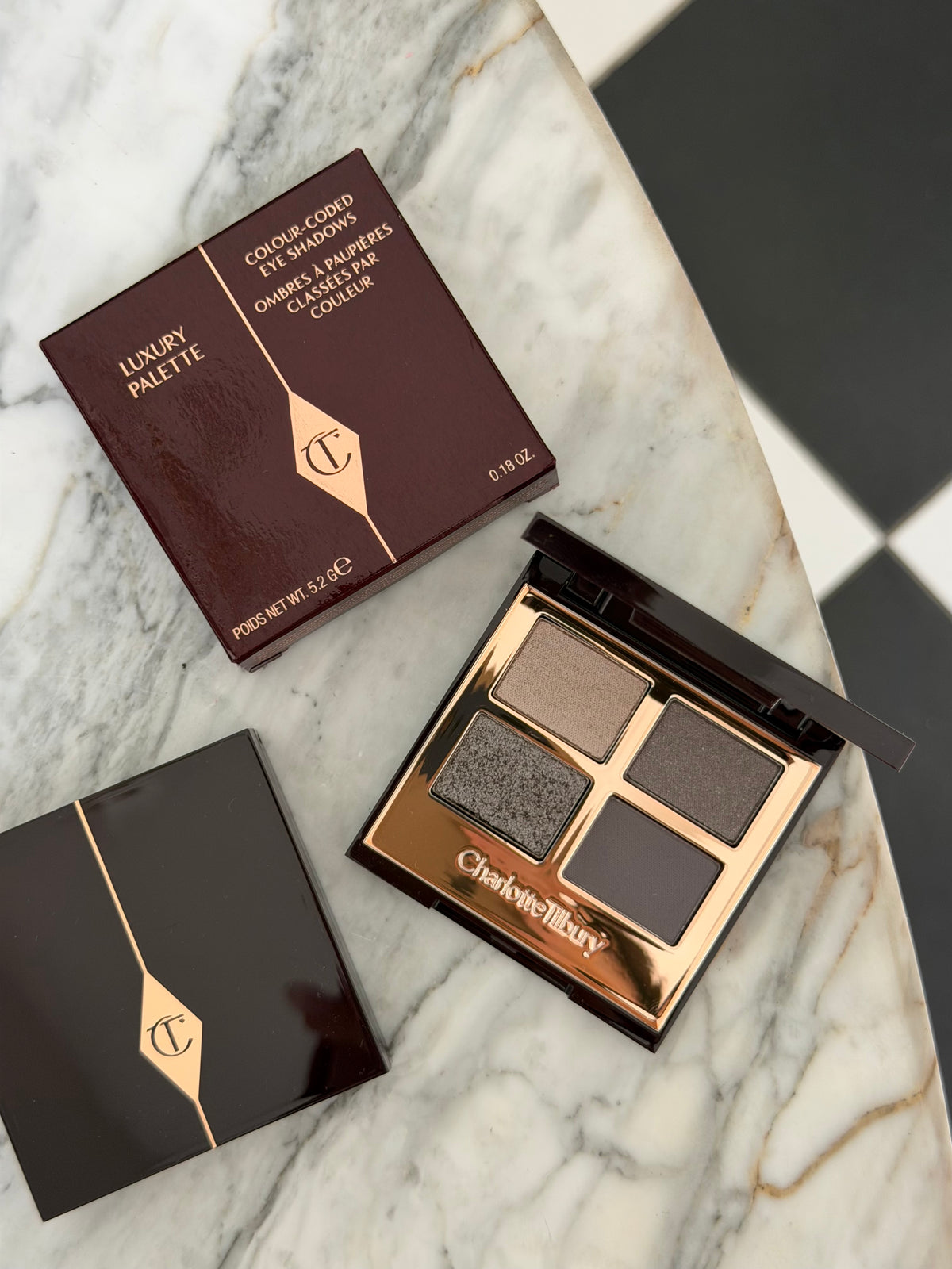 CHARLOTTE TILBURY Luxury Palette - The Rock Chick