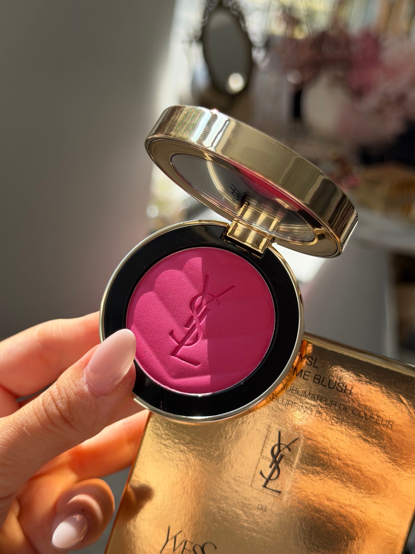 YSL Make Me Blush - Bold Blurring Blush (03)