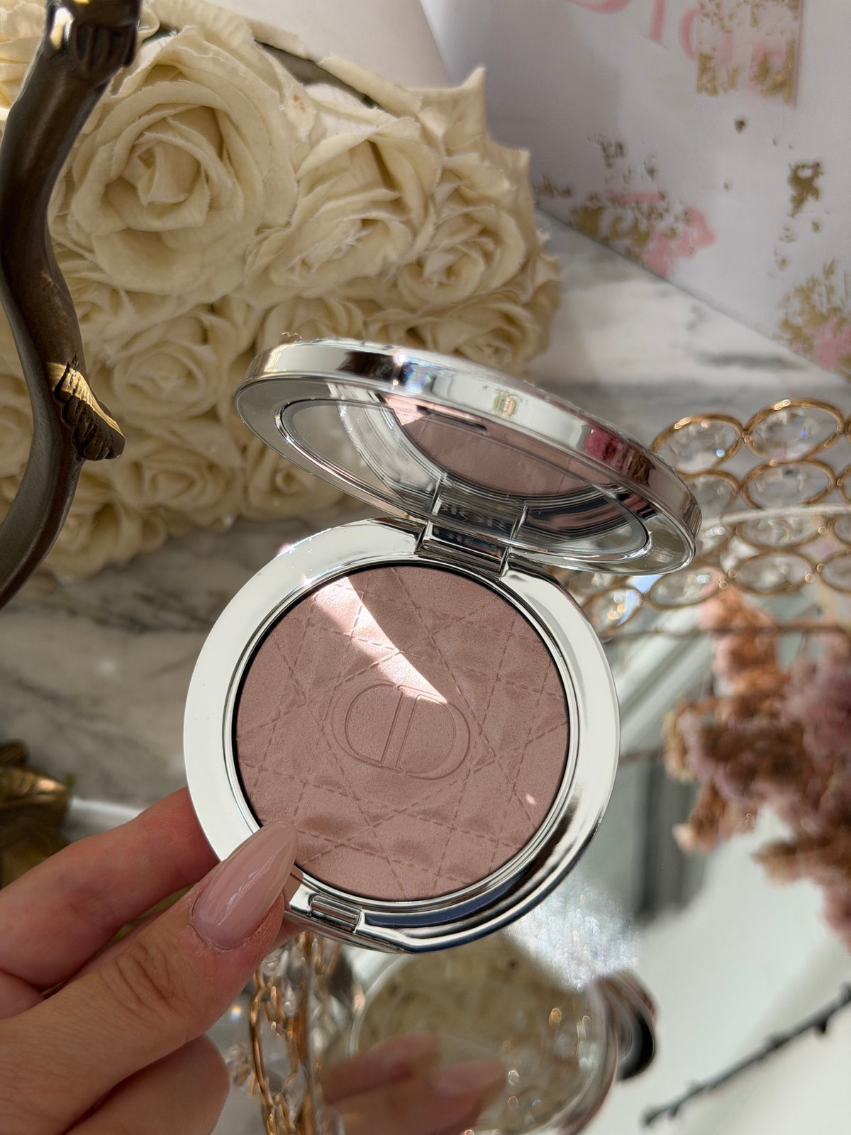 DIOR Forever Glow Luminizer - Illuminating Powder For Face (03)