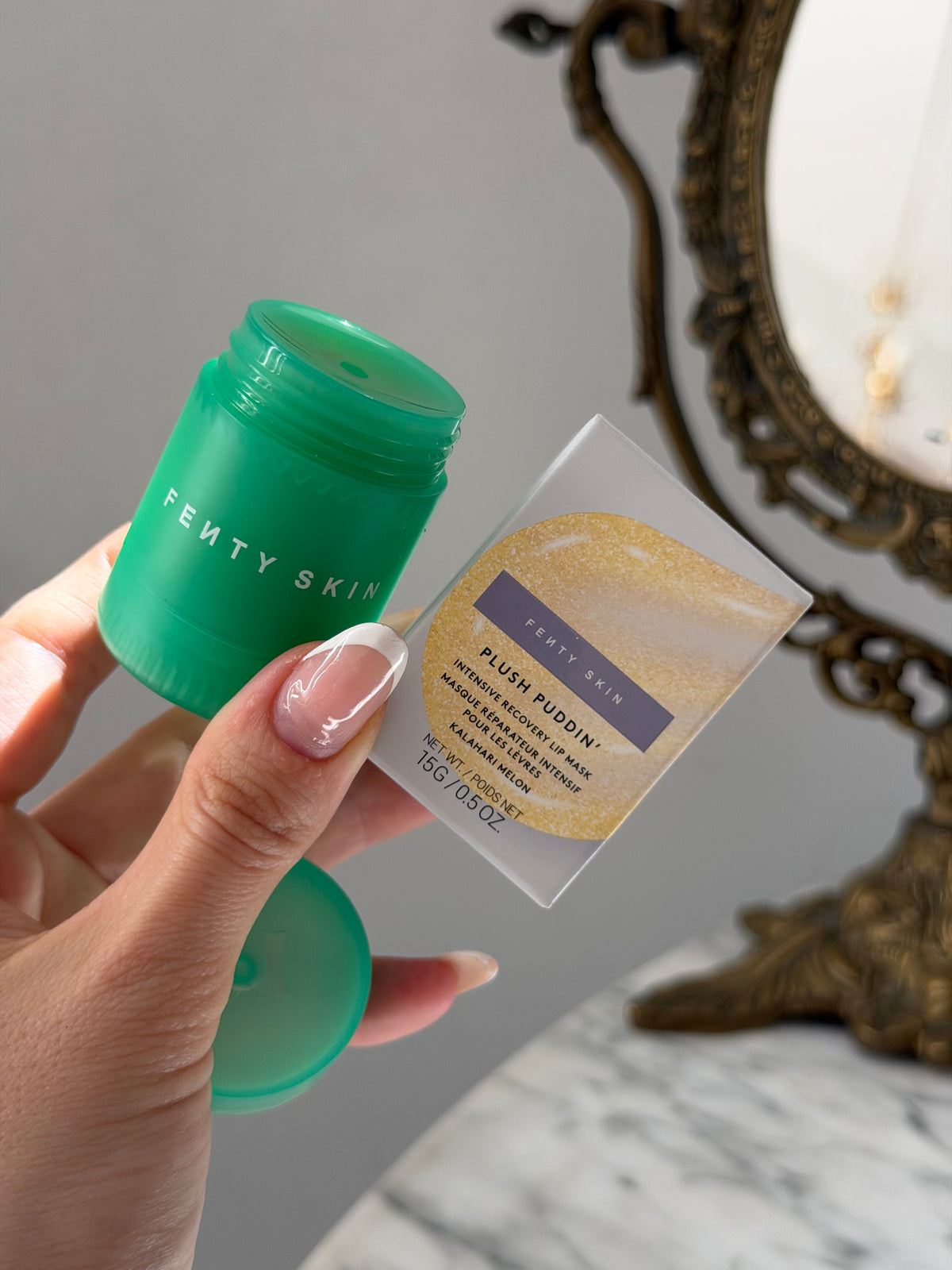 FENTY SKIN
Plush Puddin' Intensive Lip Mask - Kalahari Melon