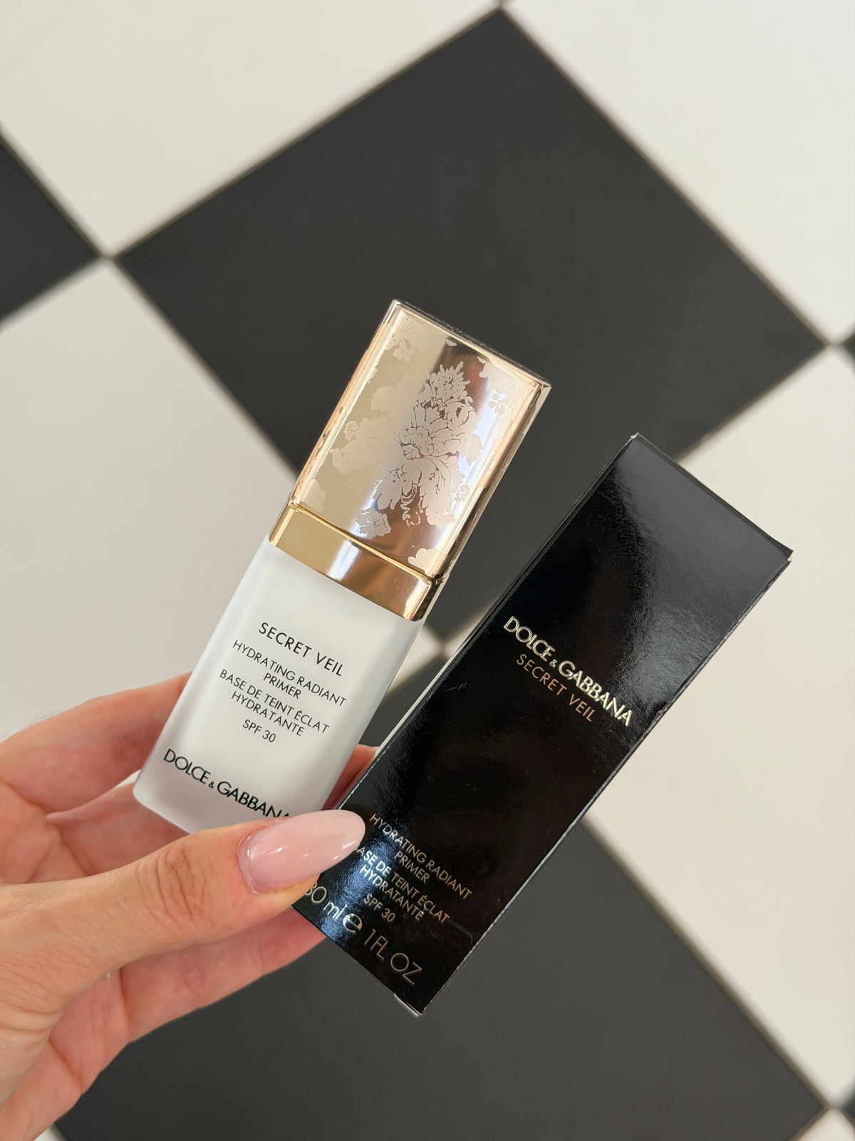 DOLCE&GABBANA
Secret Veil Hydrating Radiant Primer SPF30