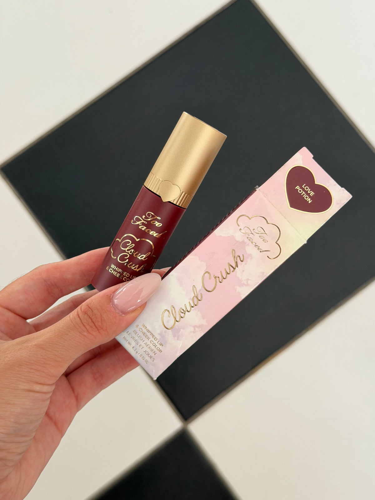 TOO FACED Cloud Crush Whipped Lip & Cheek Color Duo - Love Potion