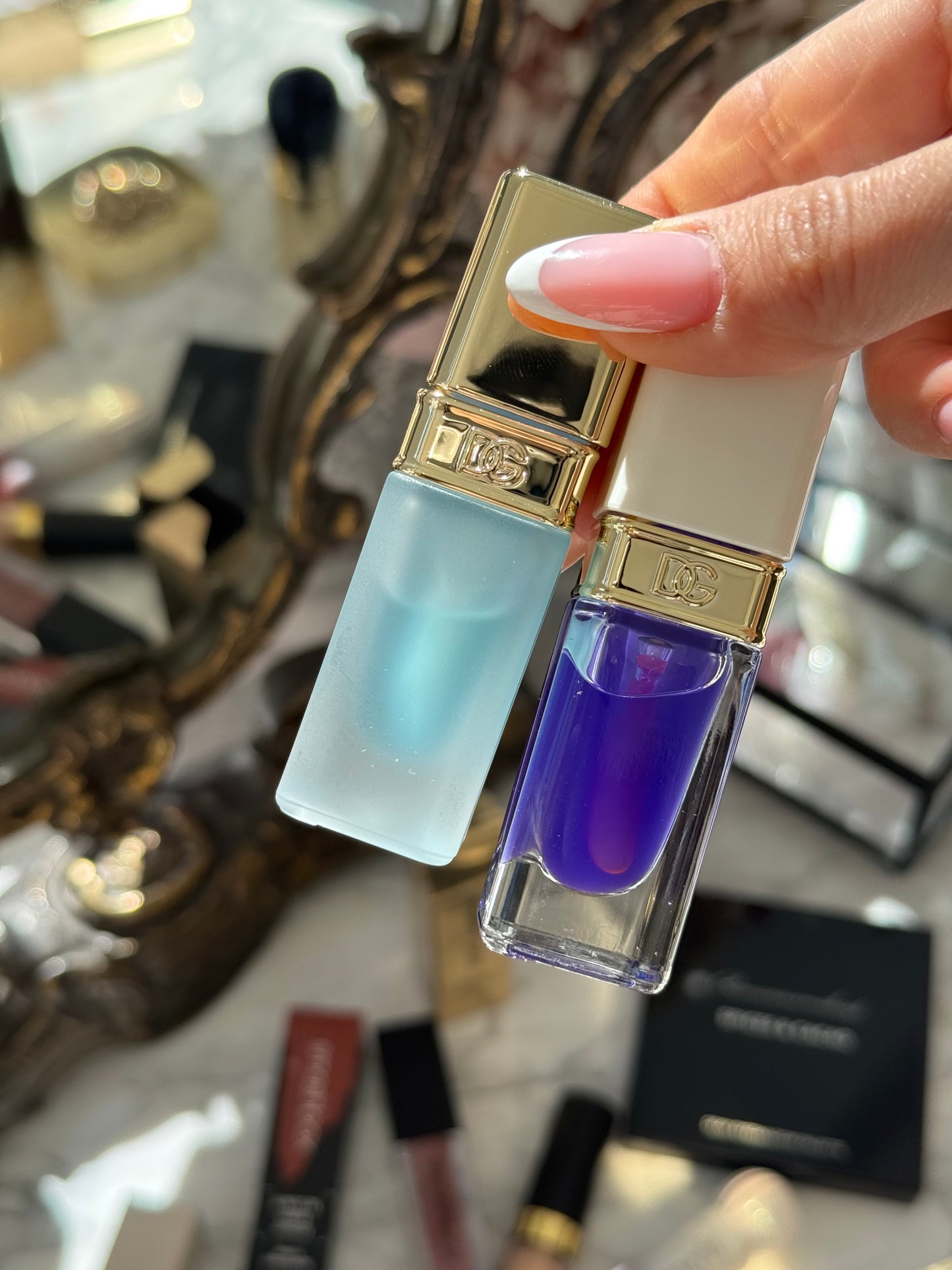 DOLCE&GABBANA Mint Oil Lip Plumper