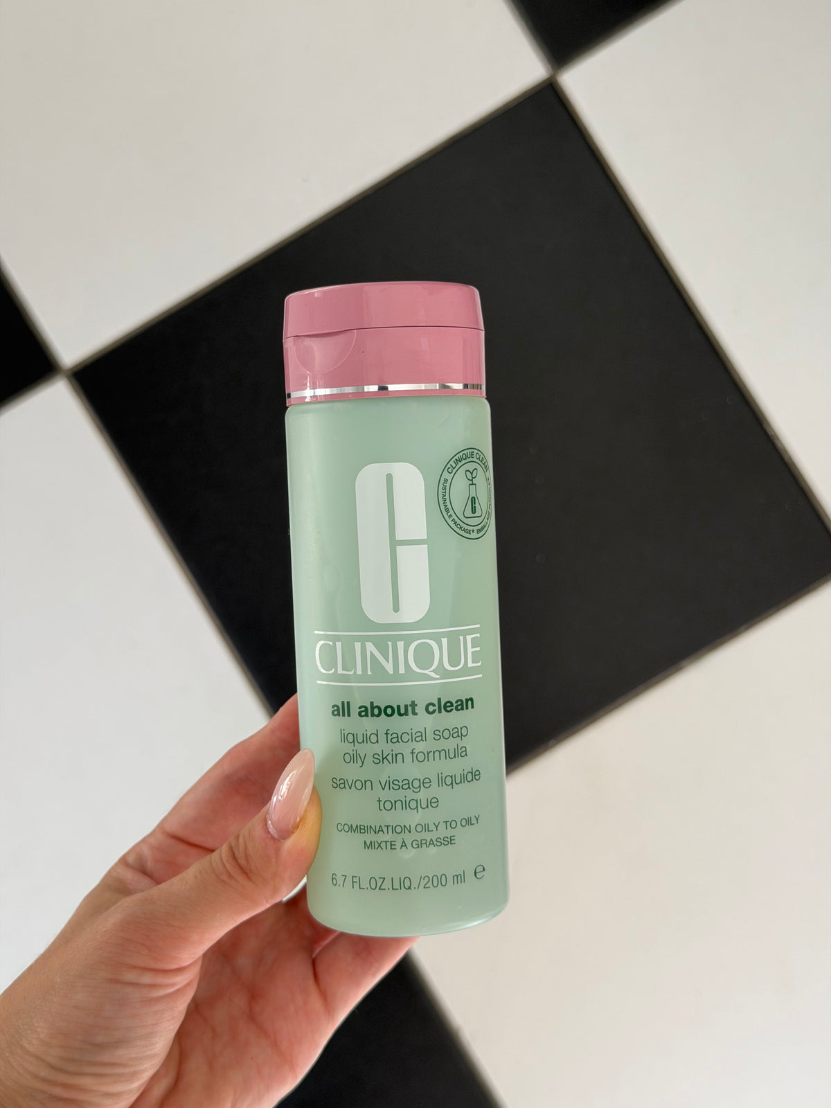 CLINIQUE All About Clean Liquid Facial Soap - Oily Skin Formula