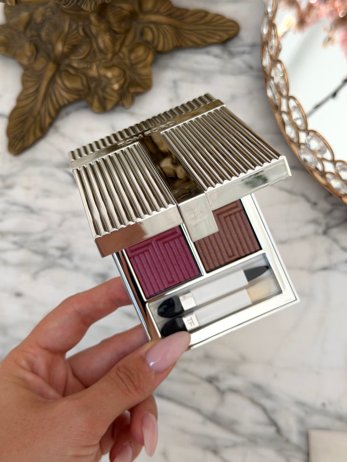 TOM FORD Beauty Eyeshadow Color Quad Lumiere Palette - Fireside Night