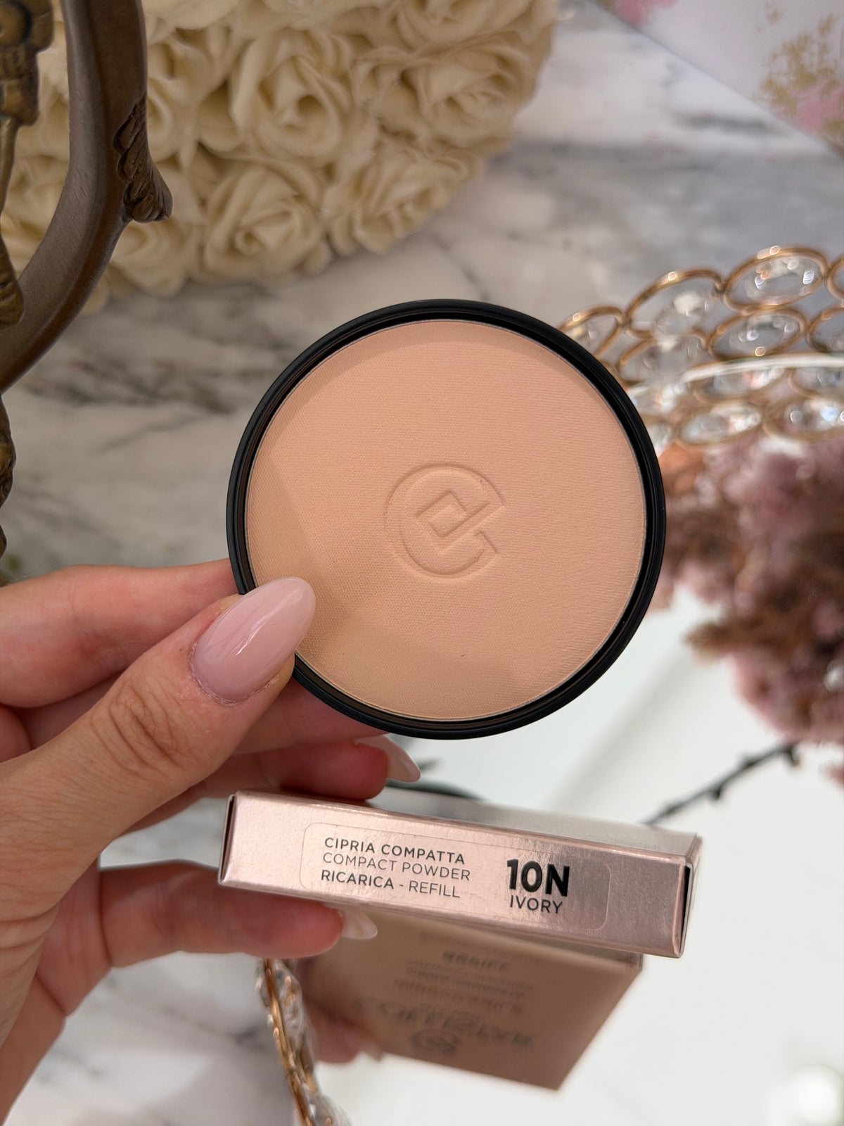 COLLISTAR
Impeccabile Compact Powder Refill - Ivory
