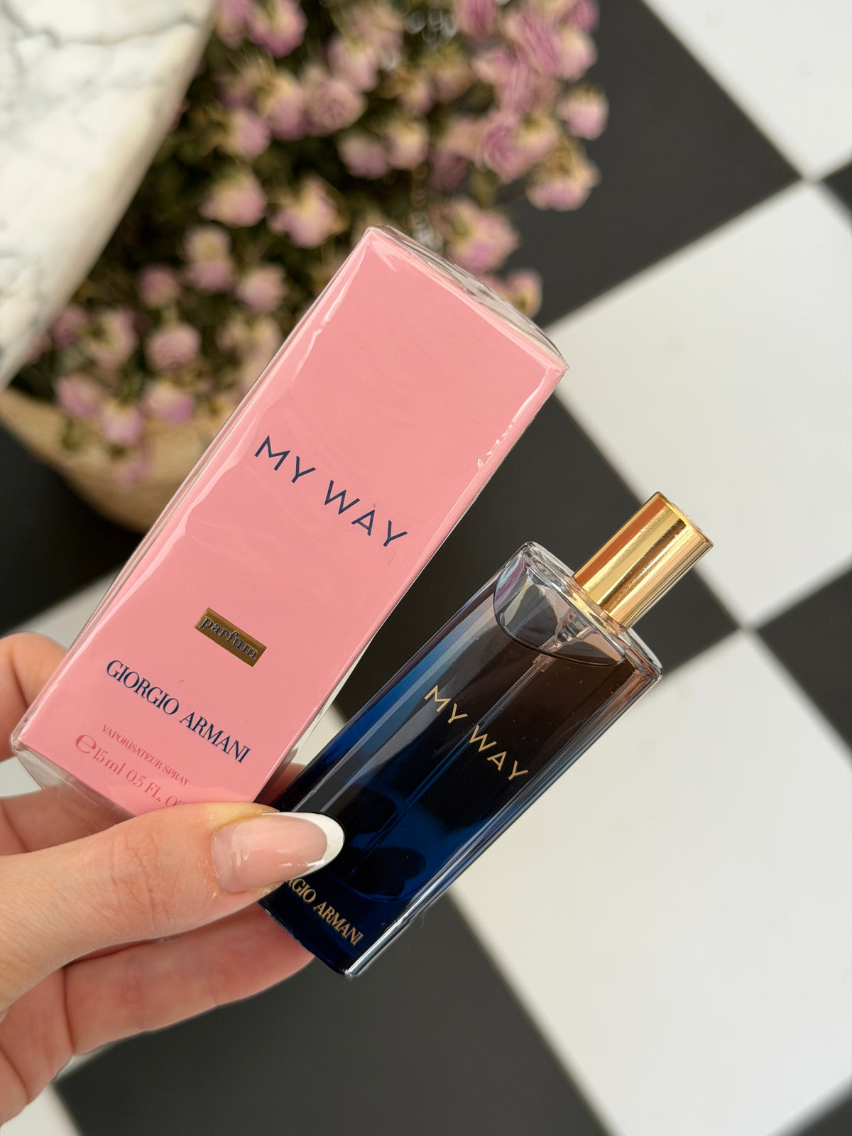 ARMANI My Way Parfum - Travel Size 15ml