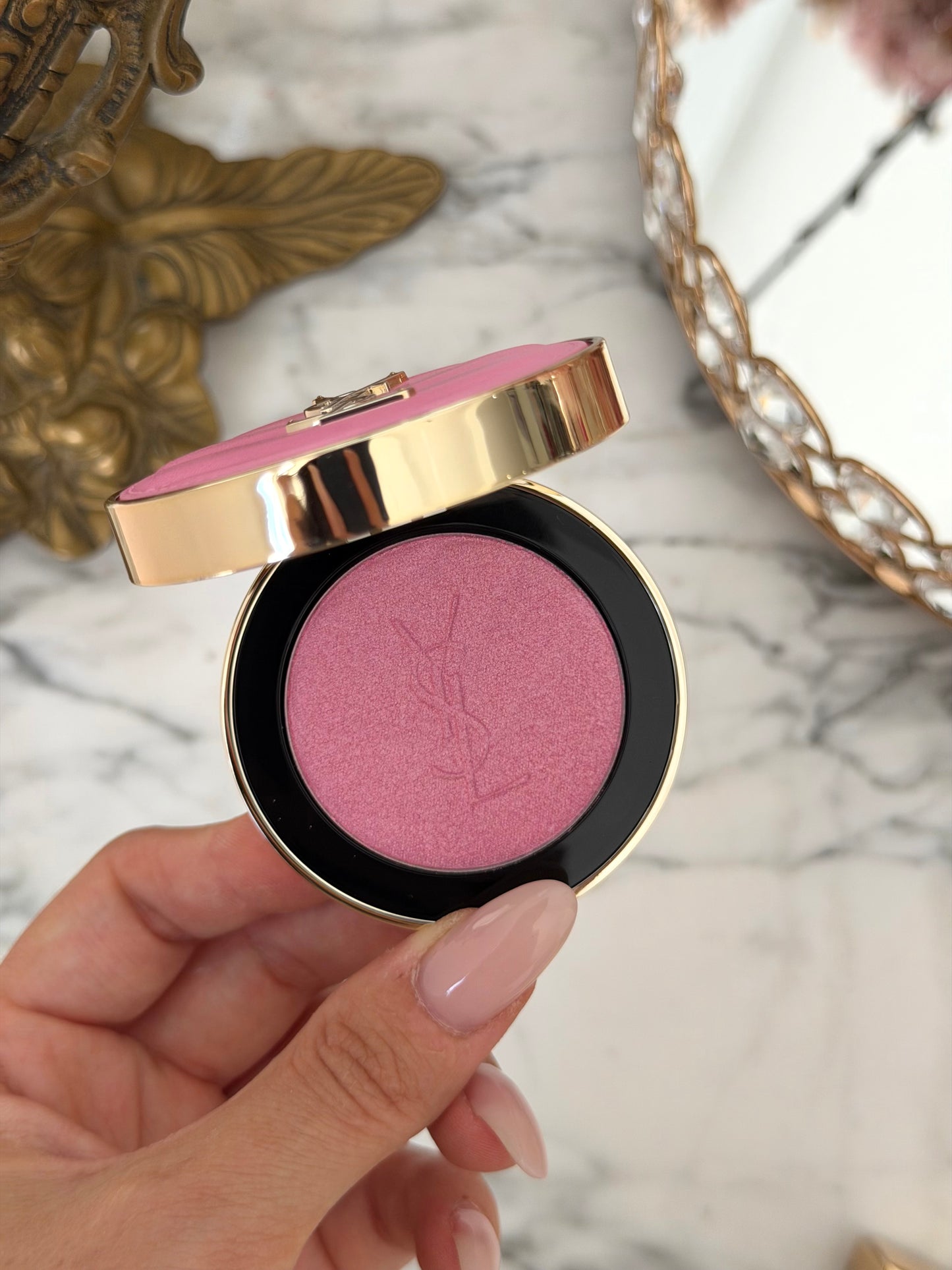 YSL Make Me Blush - Bold Blurring Blush (10)