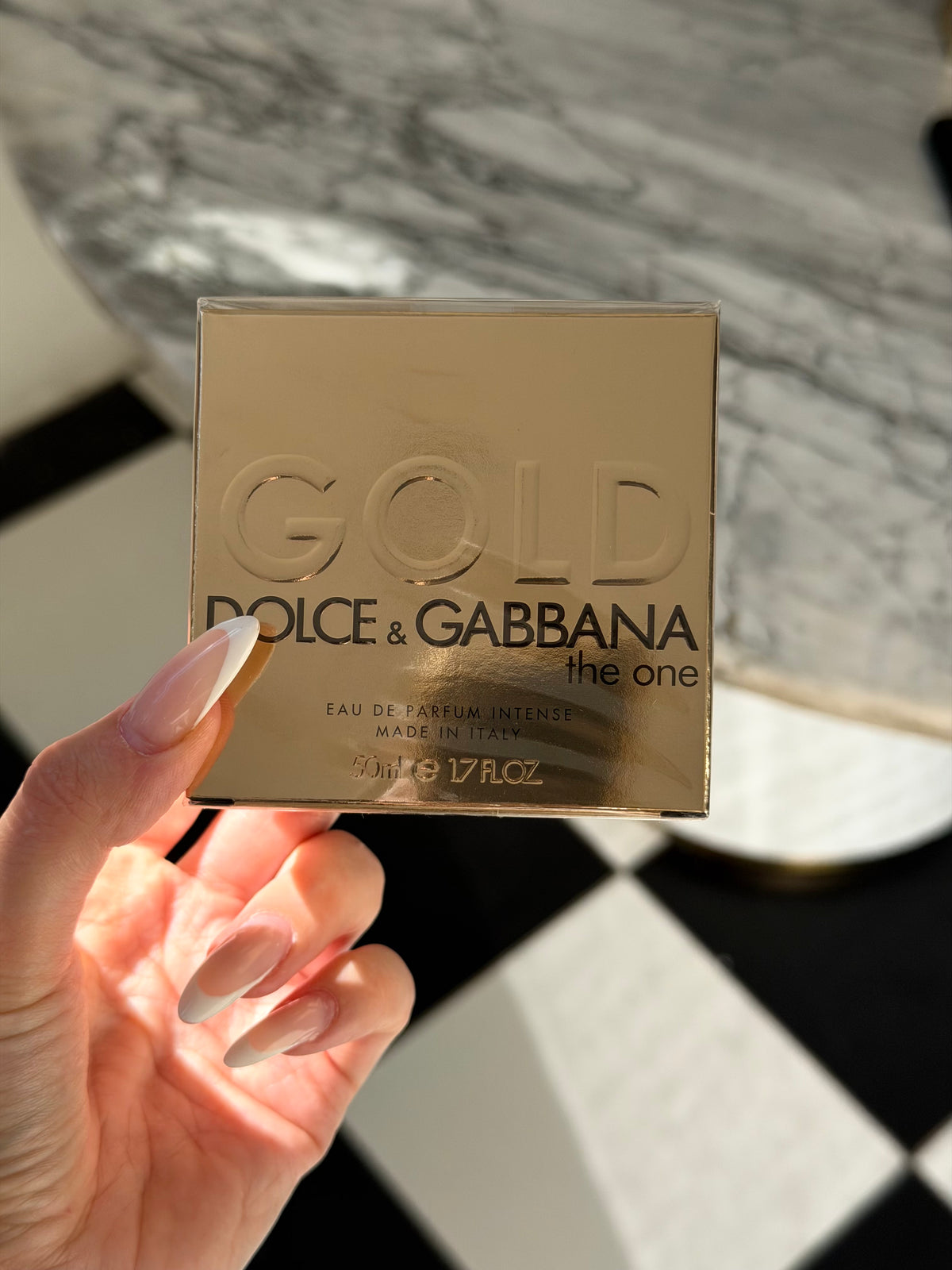 DOLCE&GABBANA
The One Gold Eau de Parfum Intense