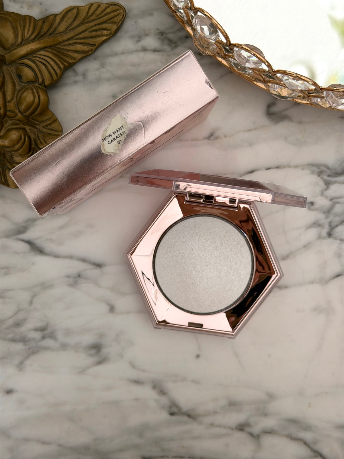 FENTY BEAUTY Diamond Bomb All-Over Diamond Veil Highlighter - How Many Carats?!