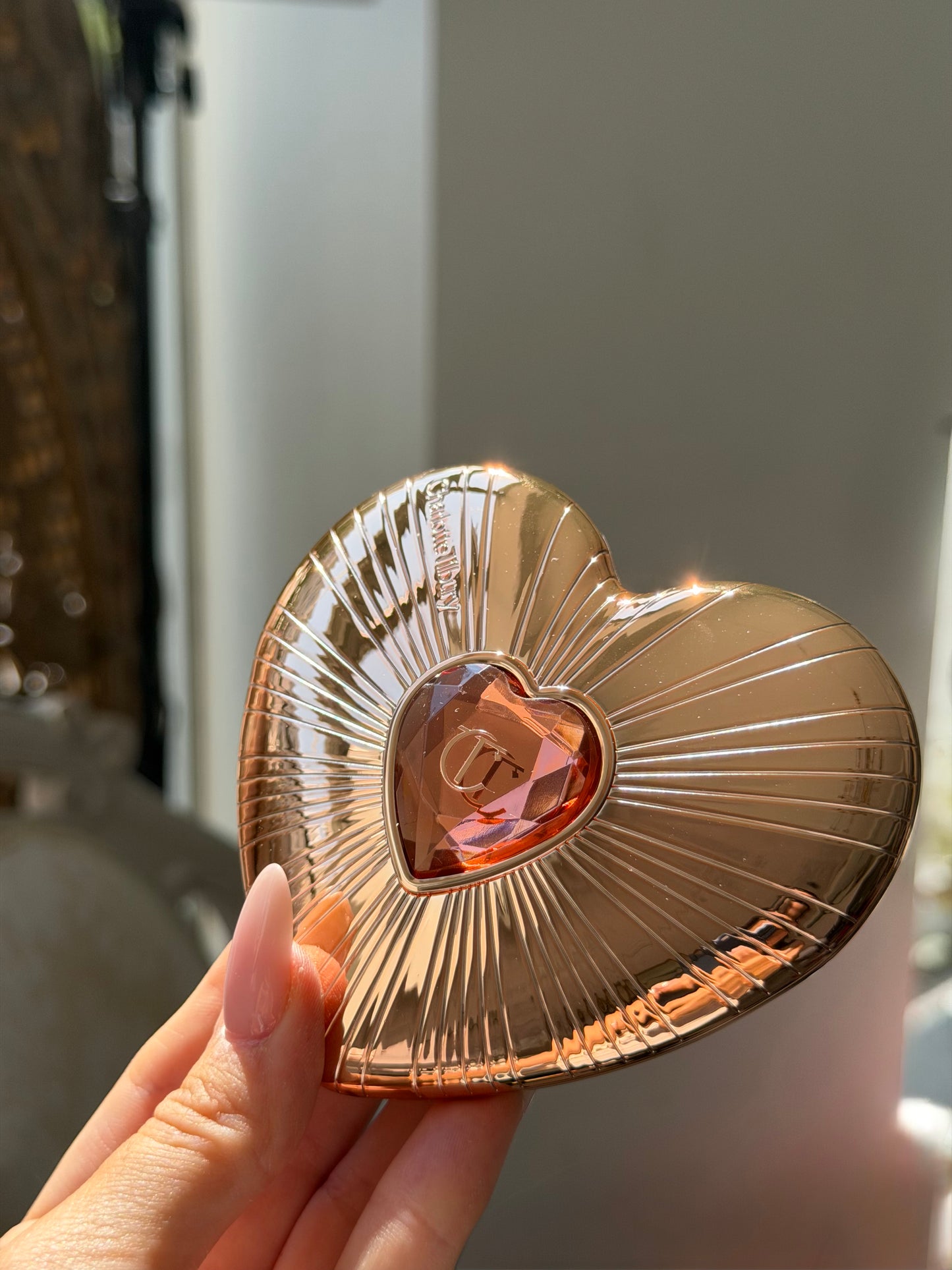 CHARLOTTE TILBURY Beauty Soulmates Face Palette Blush & Powder - Flawless Rosewood