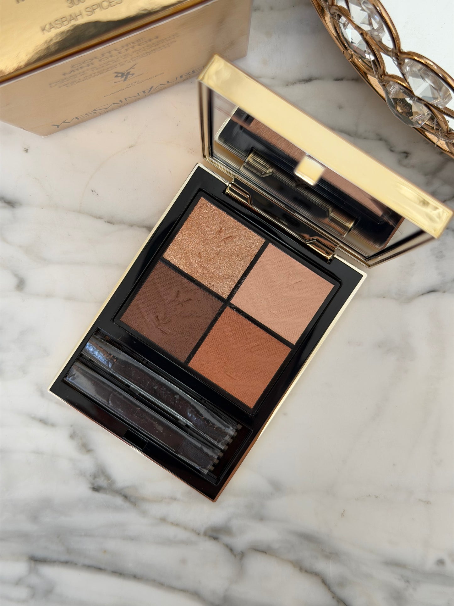 YSL Couture Mini Clutch Luxury Eyeshadow Palette (300)