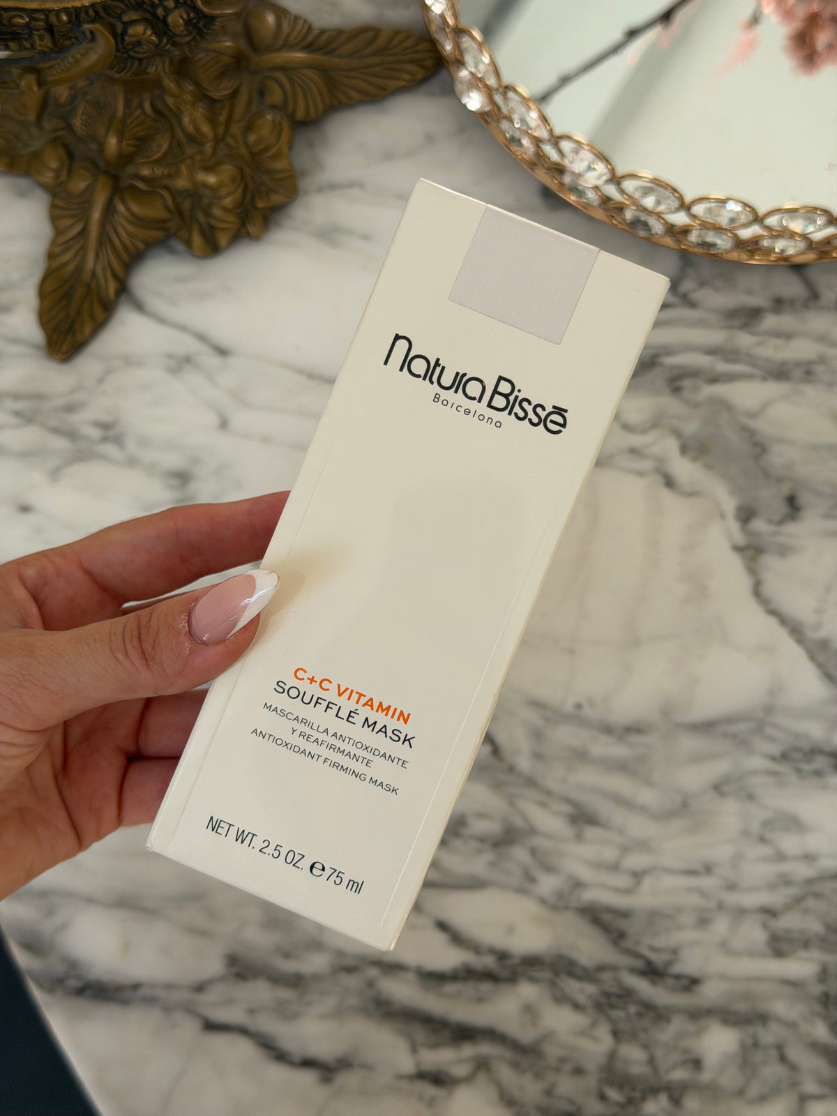 NATURA BISSĒ C+C Vitamim Soufflé Mask - Antioxidant Firming Mask