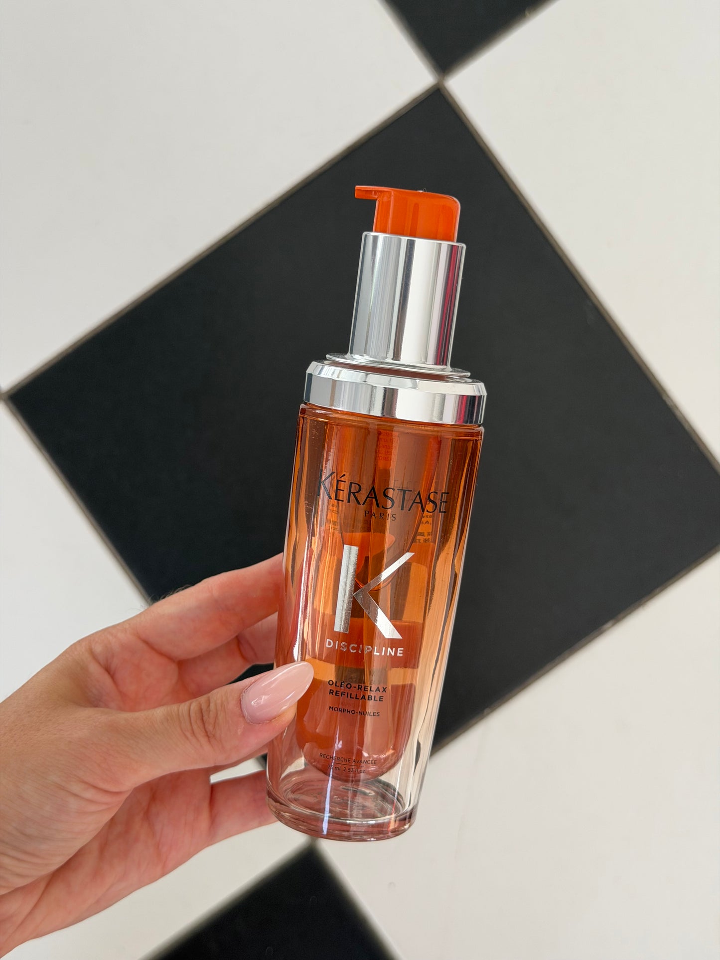 KÉRASTASE Discipline Oleo-Relax Control-In-Motion Oil For Voluminous And Unruly Hair