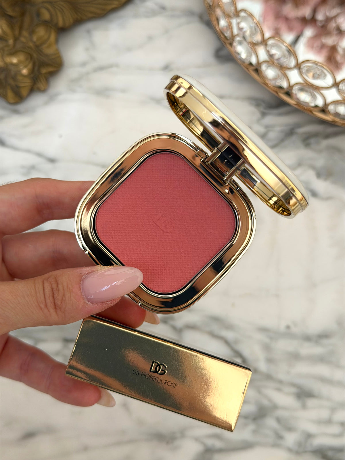 DOLCE&GABBANA
Cheek&Eyes Match - Lasting Blush & Eyshadow Powder (03)