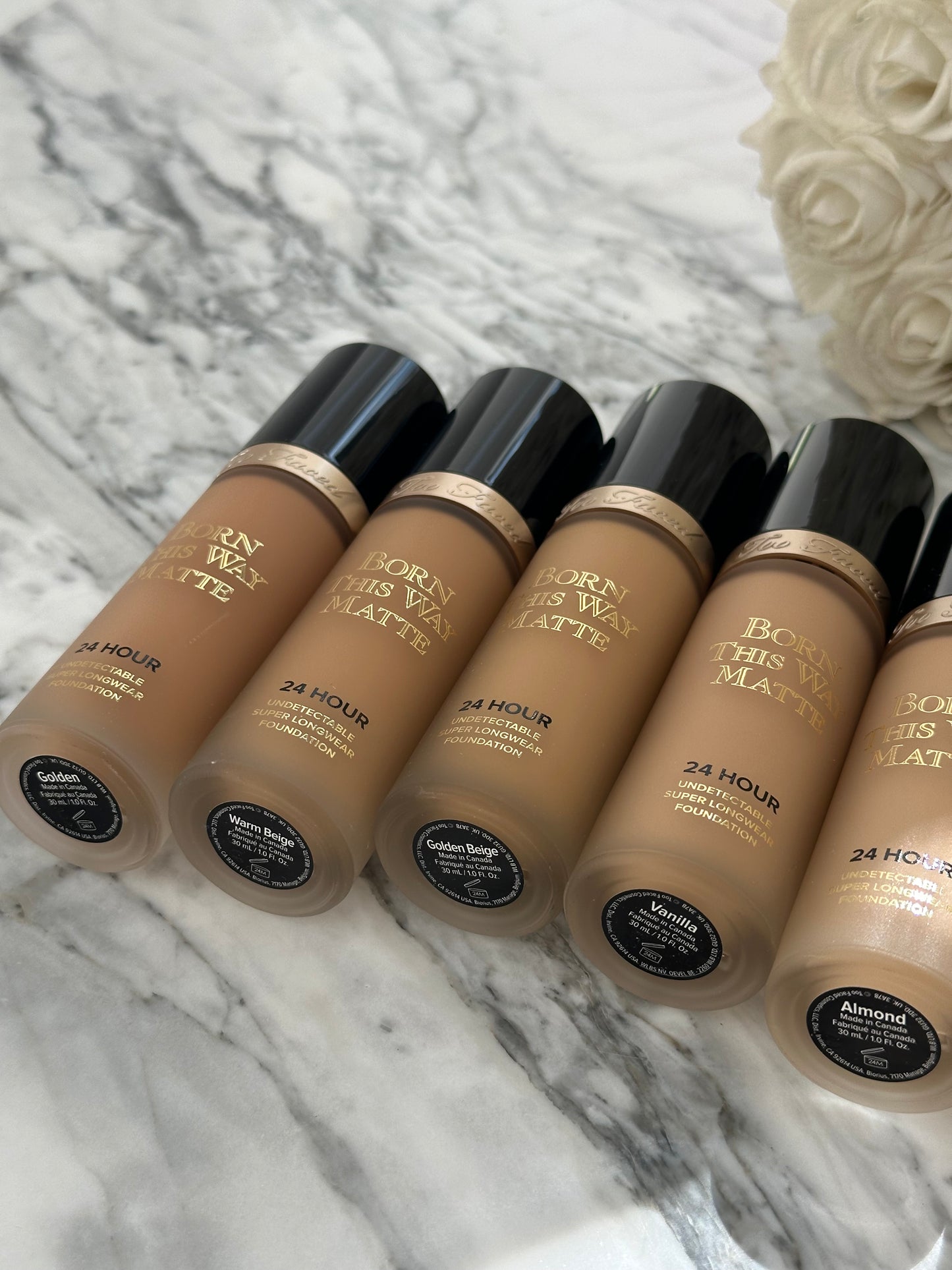 TOO FACED Born This Way Soft Matte Foundation
Oil Controlling Formula + 24H Wear