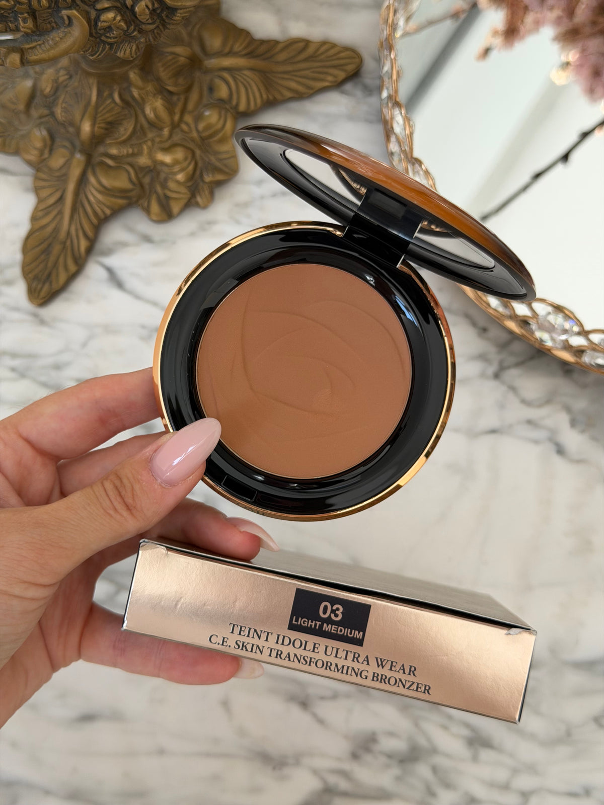LANCOME Teint Idole Ultra Wear C.E Skin Transforming Bronzer (03)